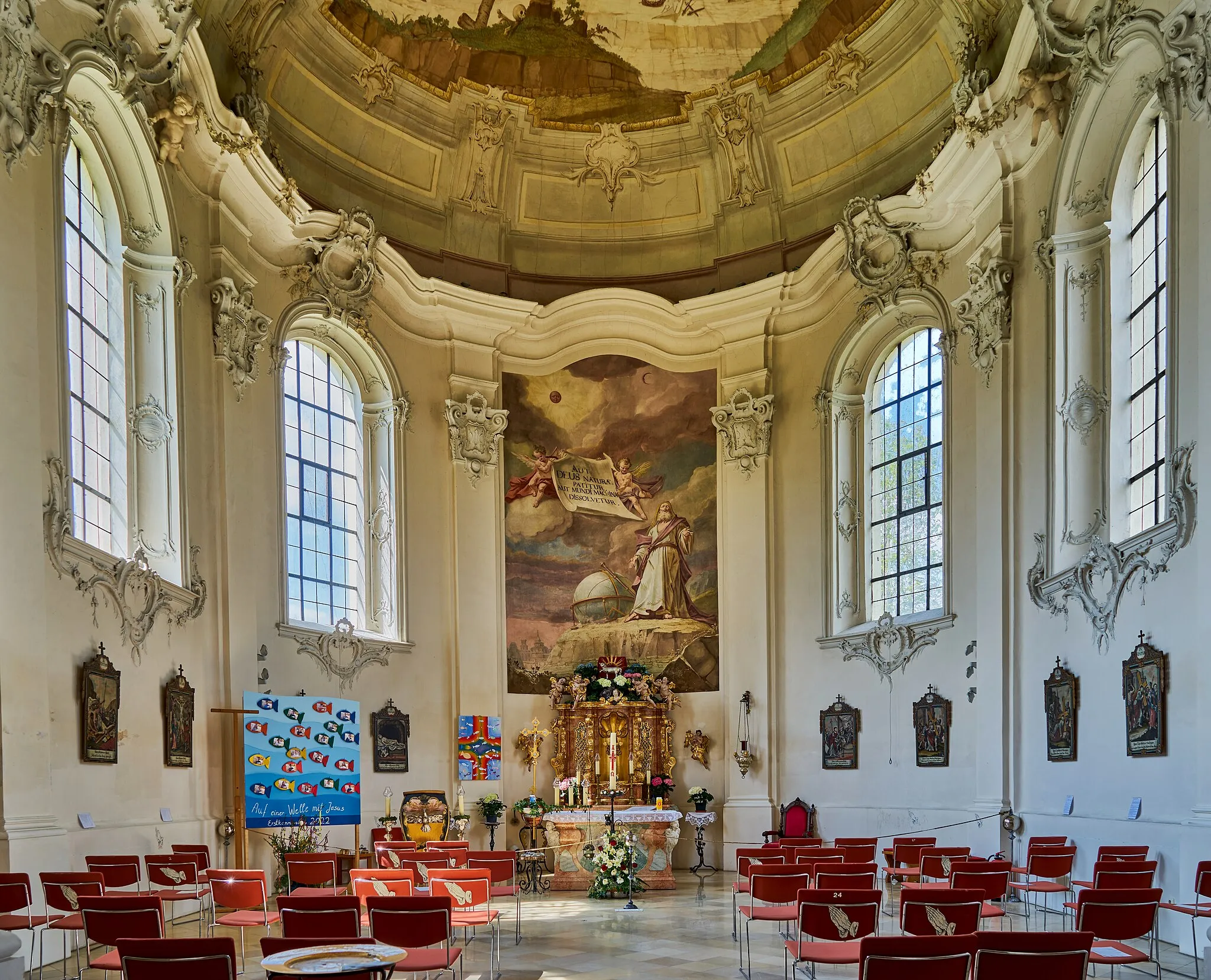 Photo showing: Loretokapelle, Kloster Aldersbach - Innenraum