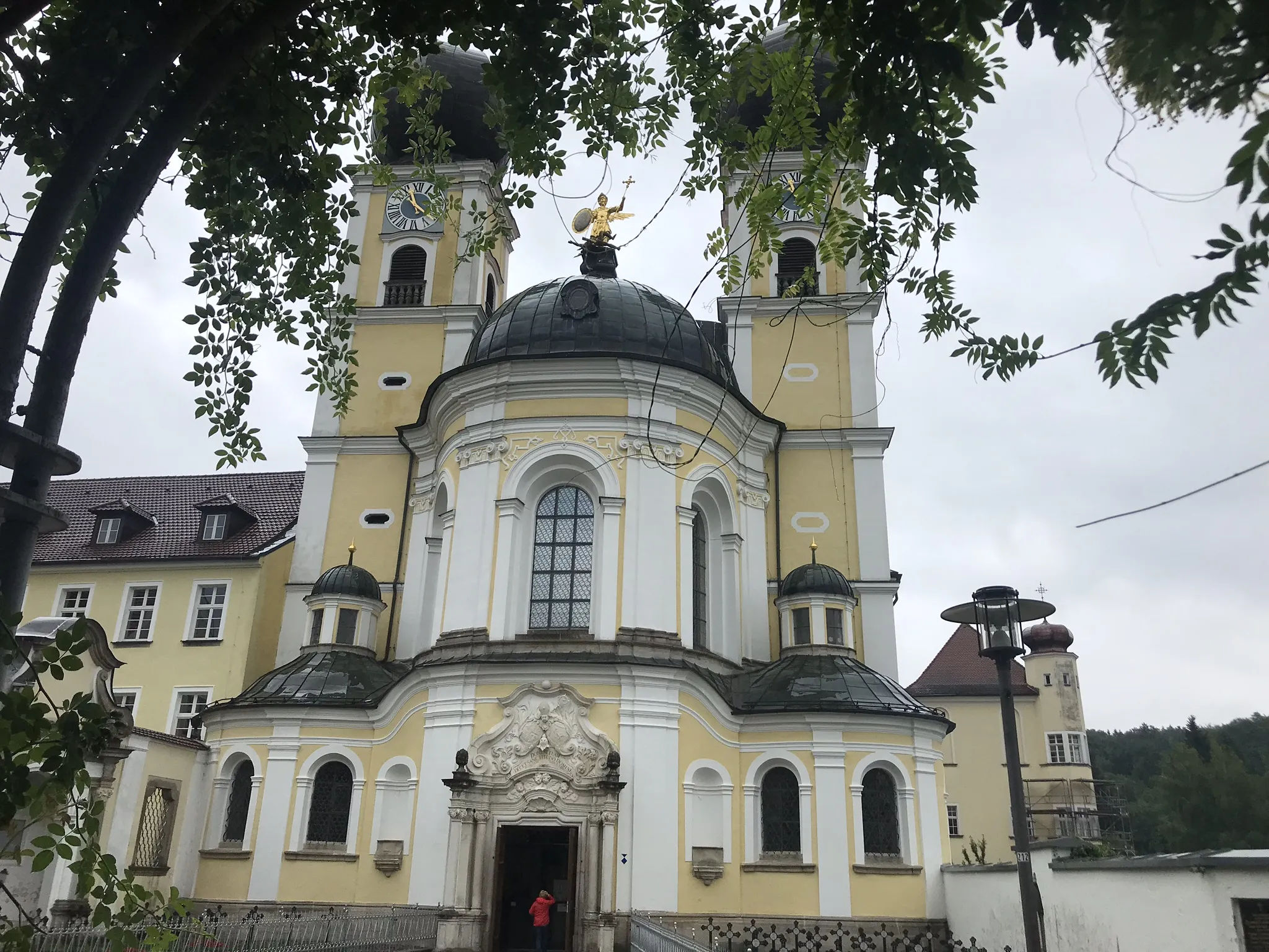 Photo showing: Metten Monastery