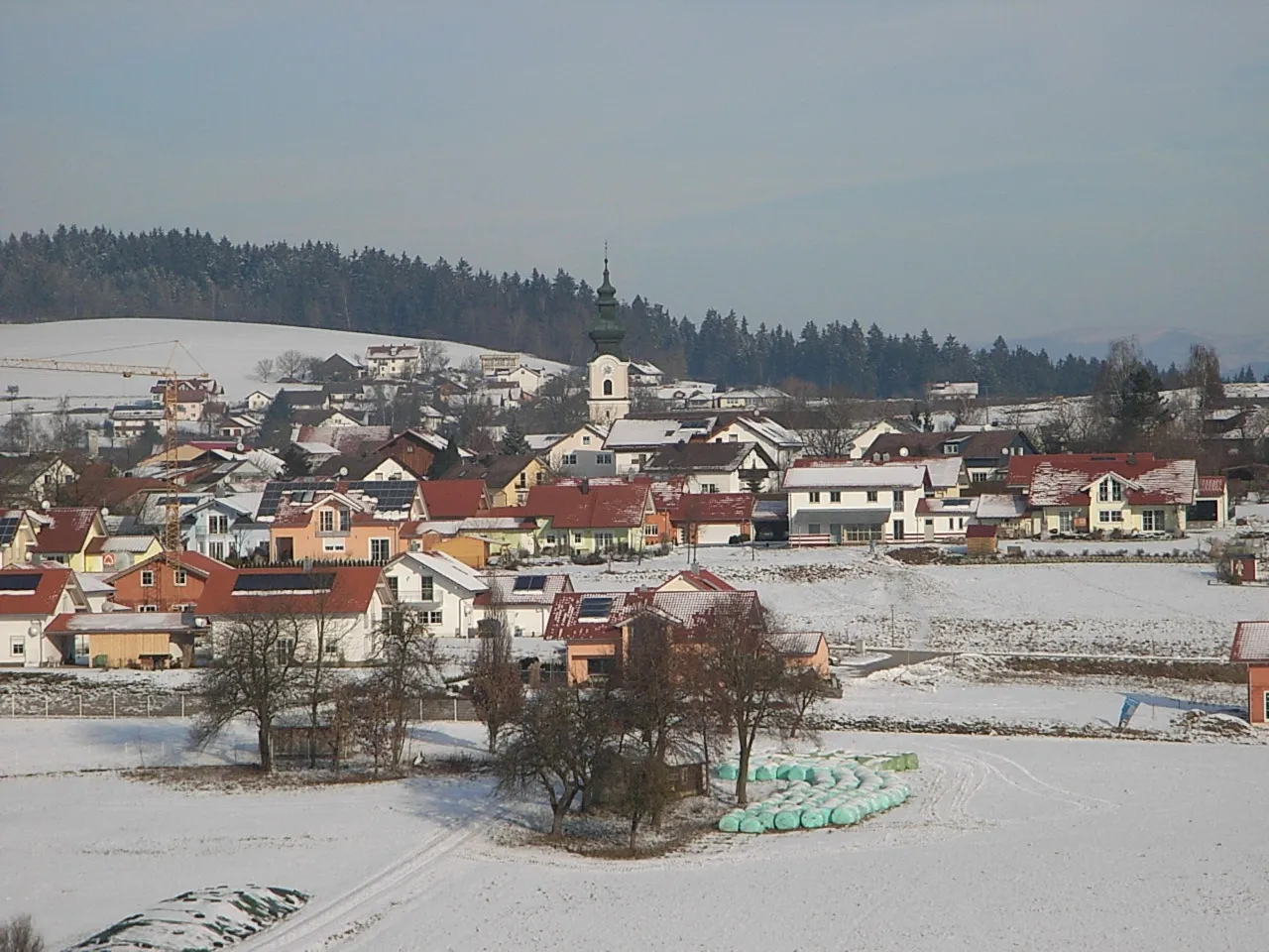 Photo showing: Neukirchen vorm Wald