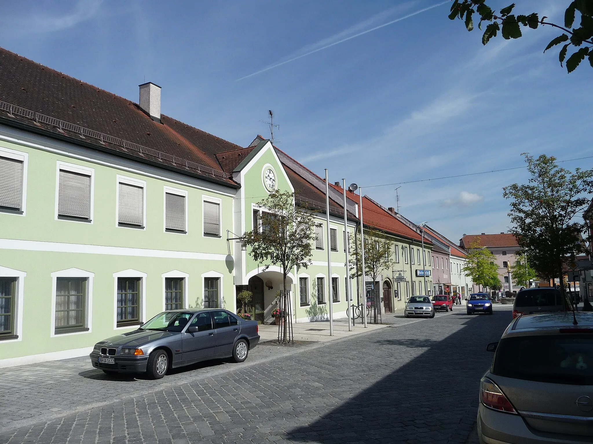 Photo showing: Das Rathaus von Eichendorf