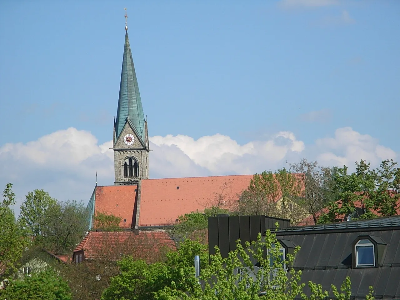 Photo showing: Pfarrkirche St. Vitus in Tittling
