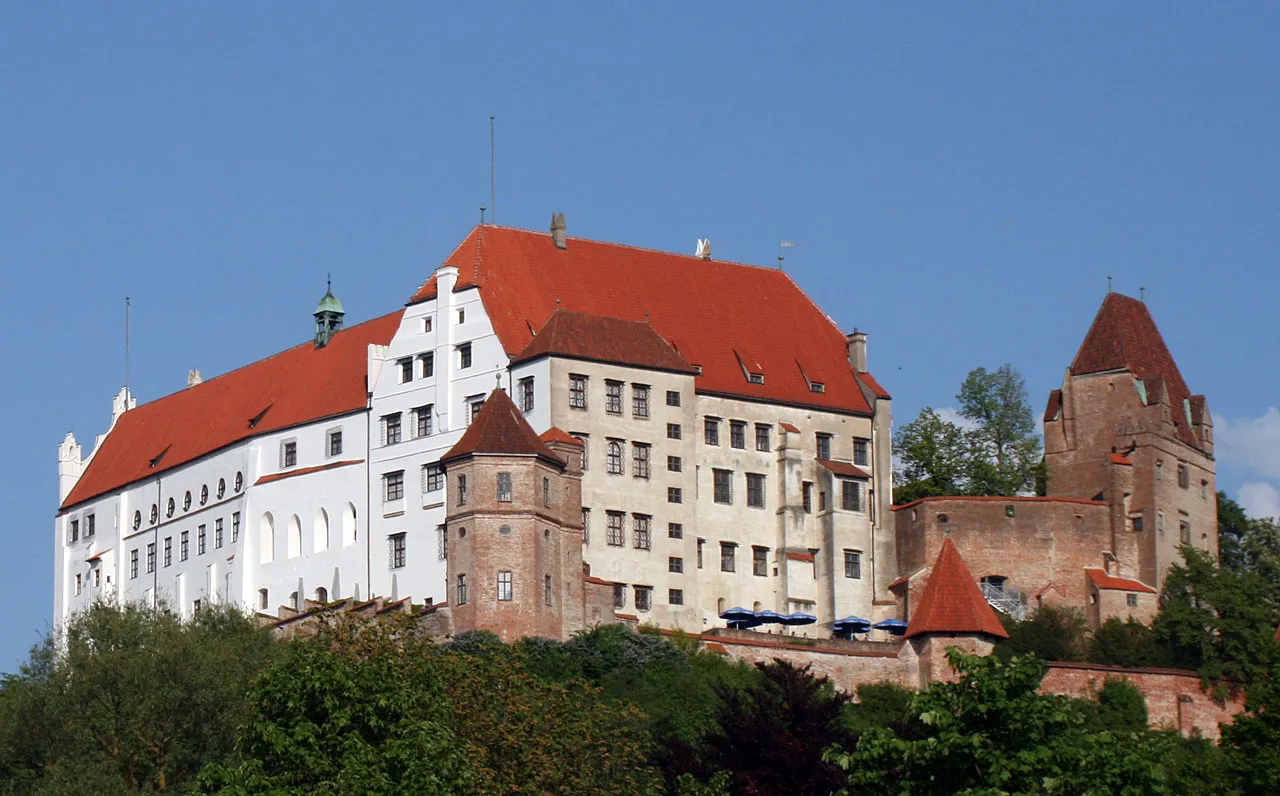 Photo showing: Burg Trausnitz in Landshut