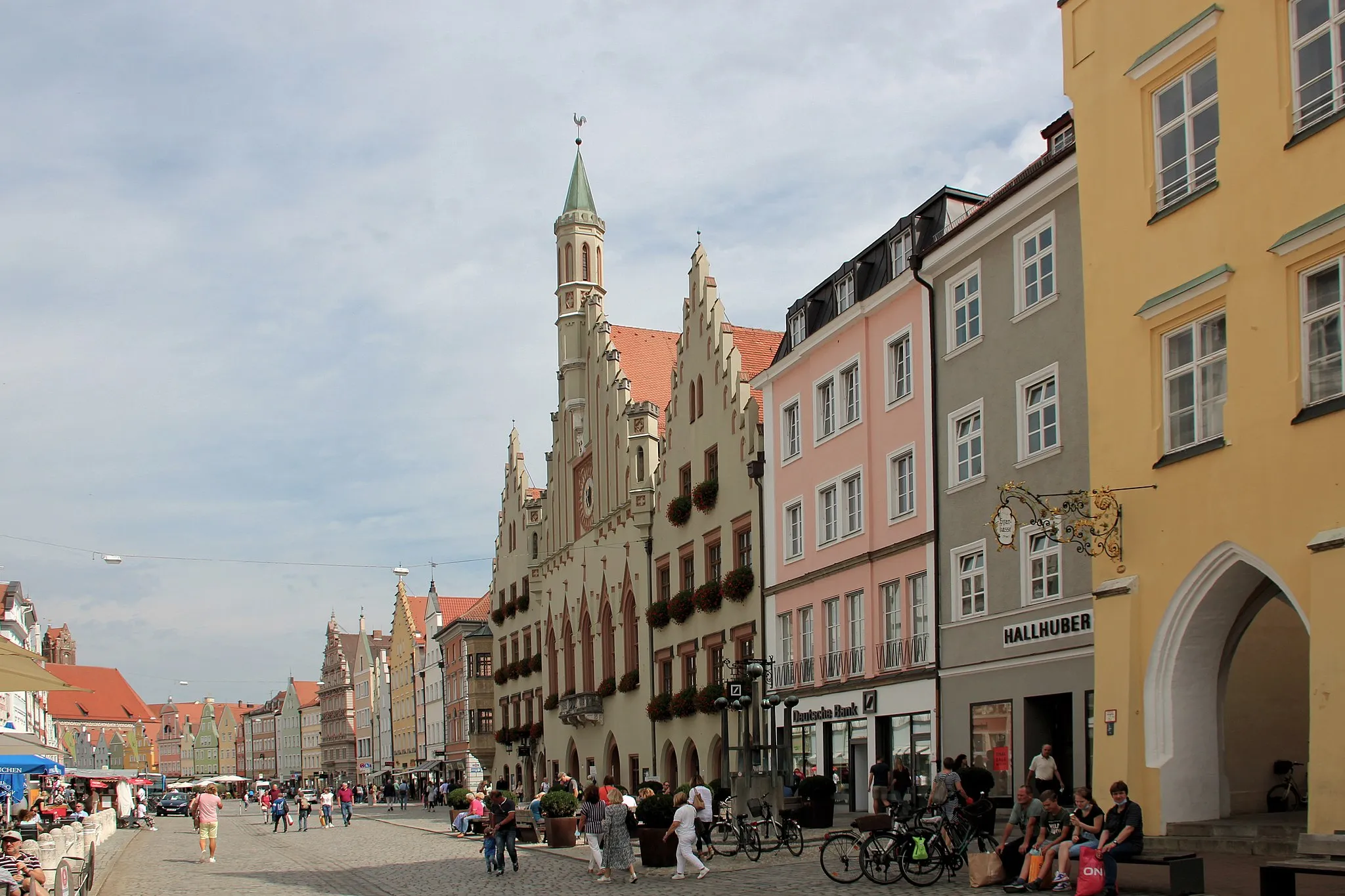 Photo showing: Altstadt mit Rathaus