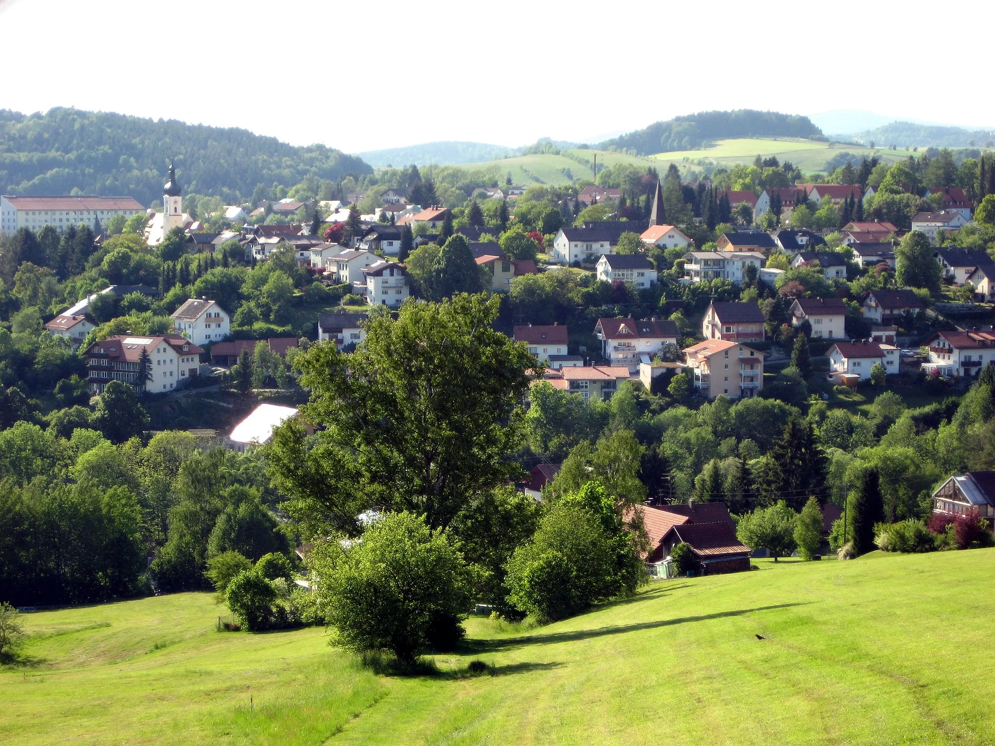 Photo showing: Grafenau, Bavaria