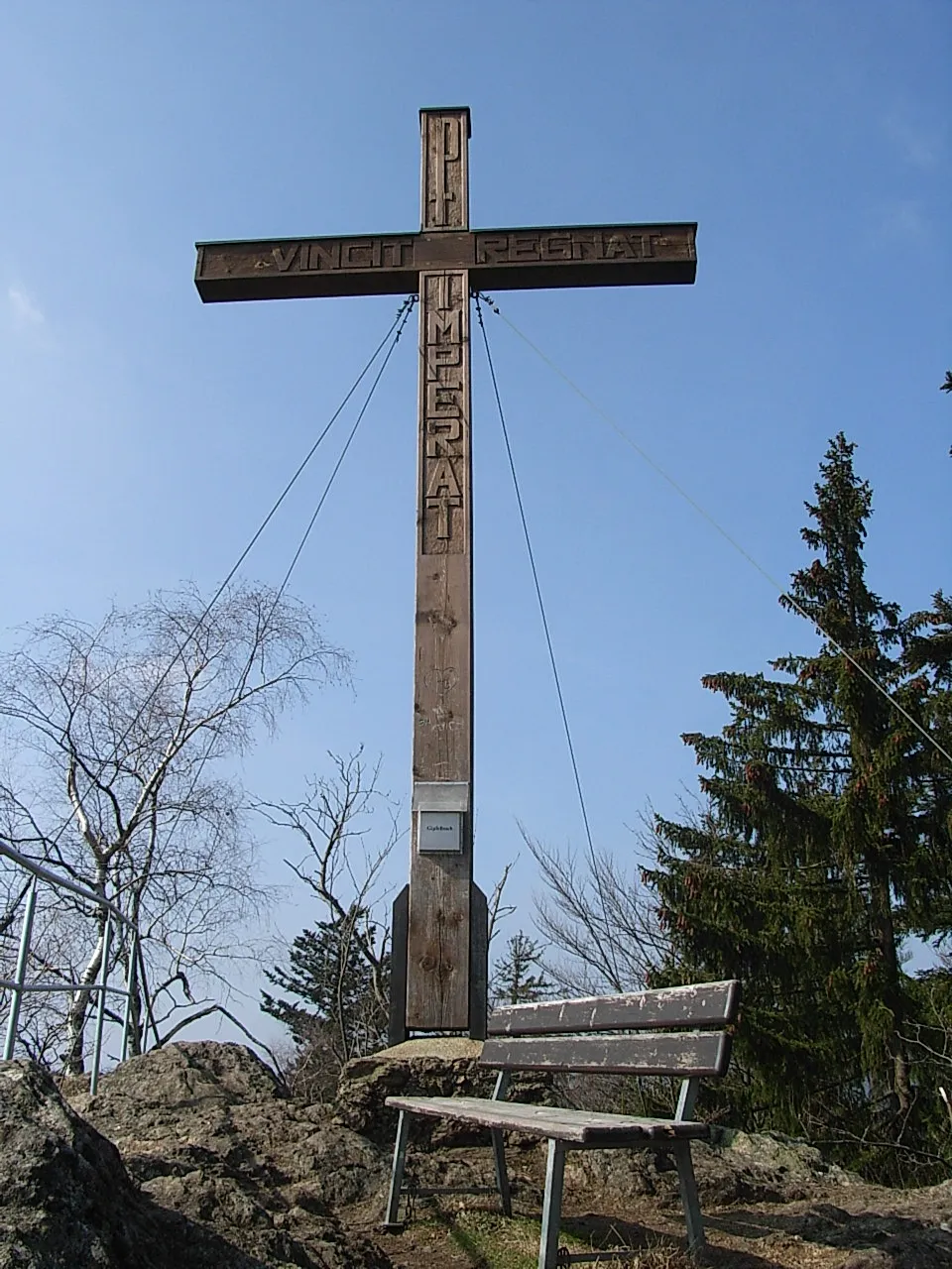 Photo showing: Gipfel des Hennenkobels