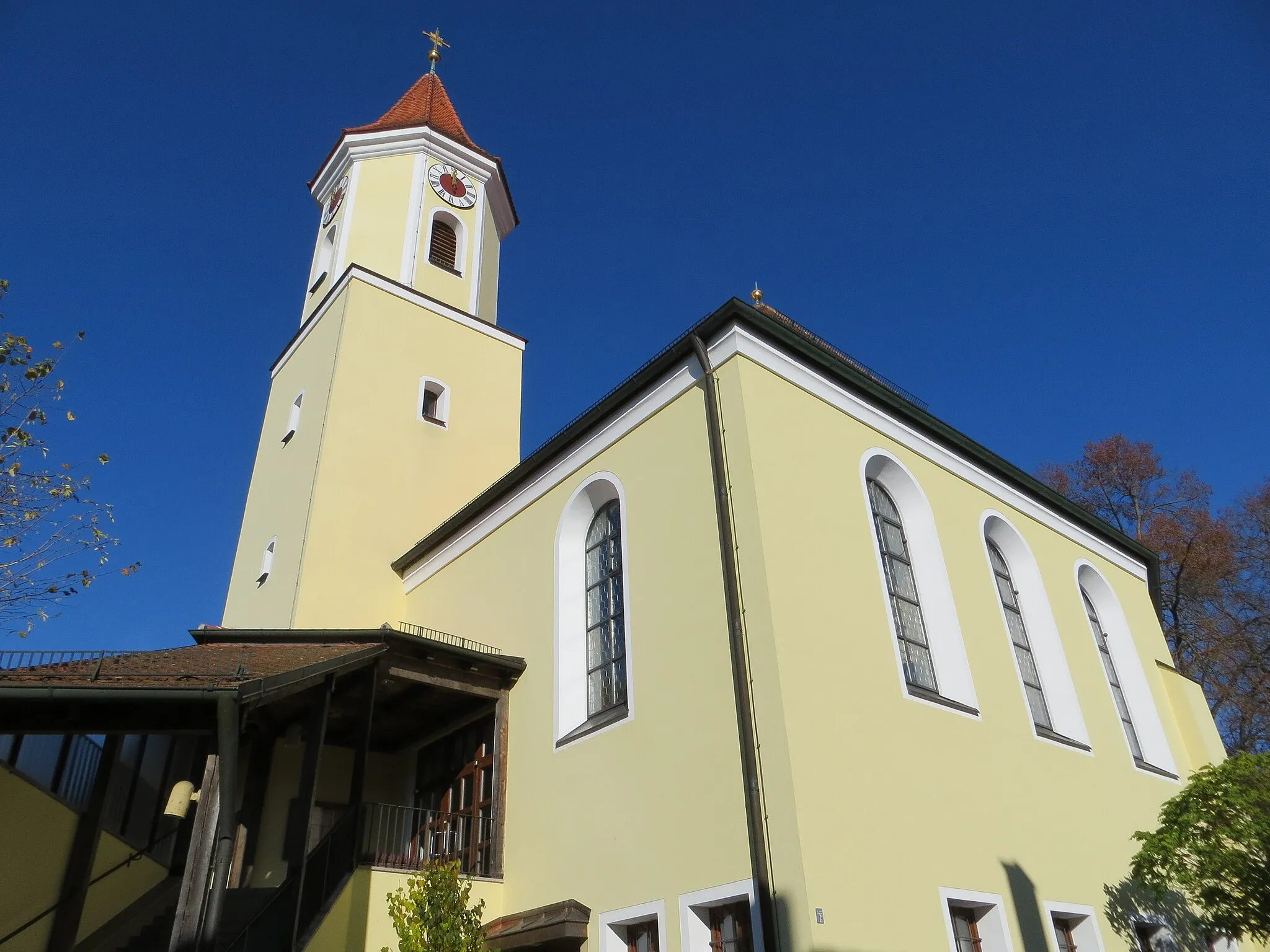 Photo showing: St. Michael - Oberhinkofen