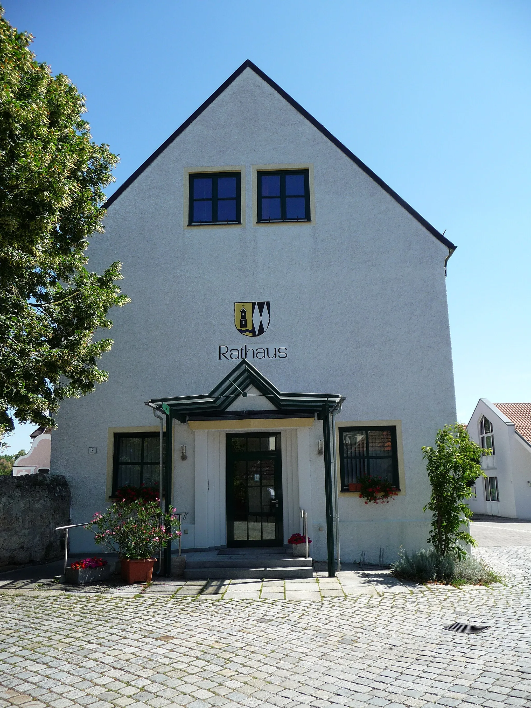 Photo showing: Das Rathaus von Kirchham, Landkreis Passau