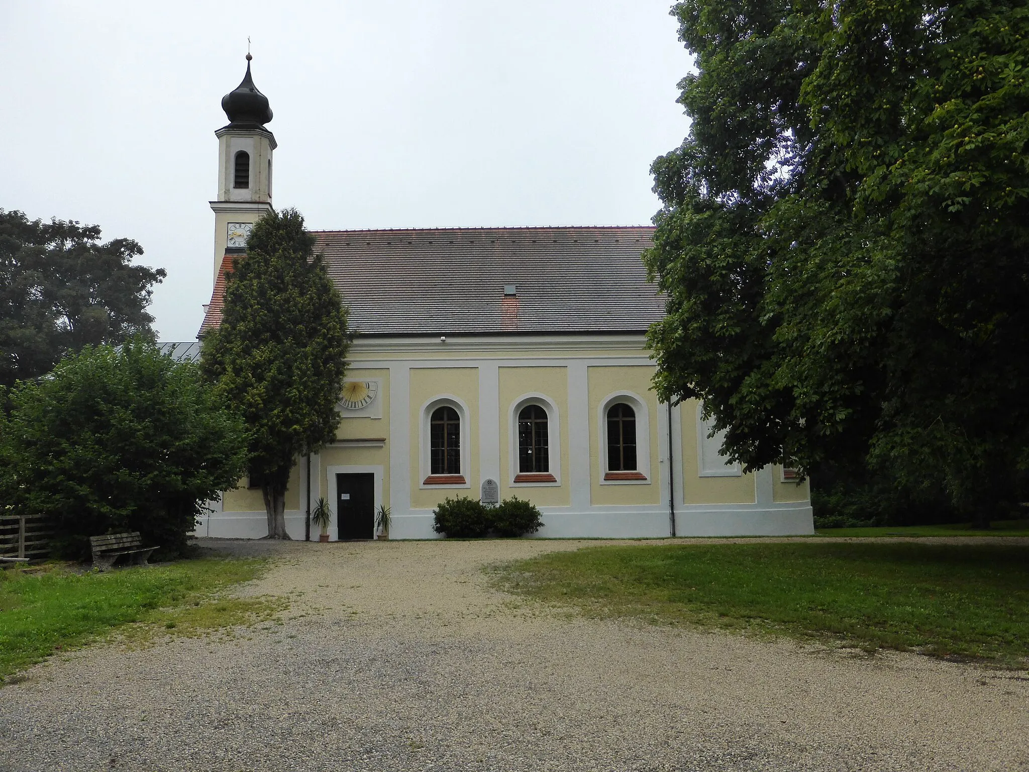 Photo showing: Schloss Baumgarten (Schlosskapelle)