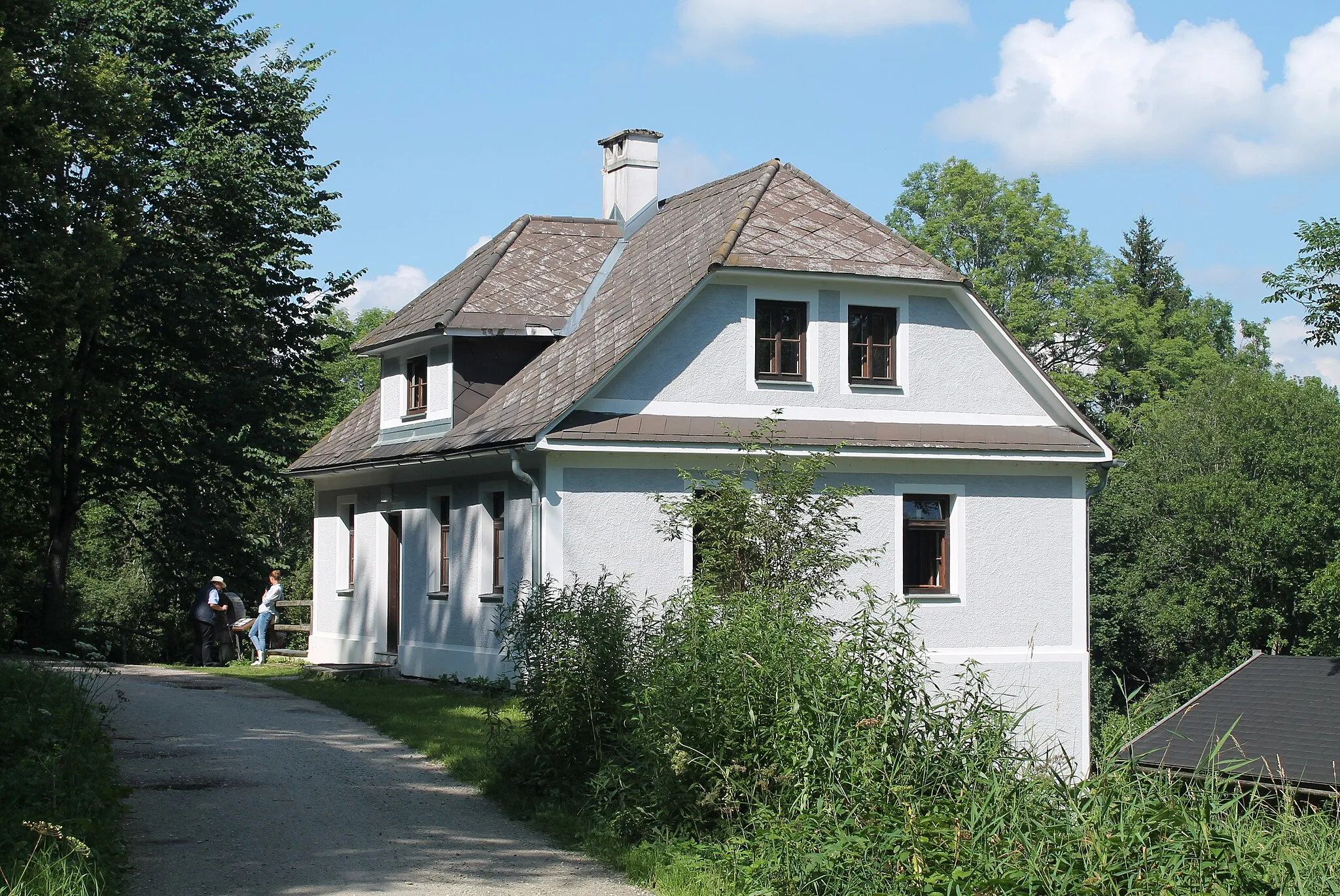 Photo showing: Zadní Zvonková, Horní Planá, Český Krumlov District, Czech Republic