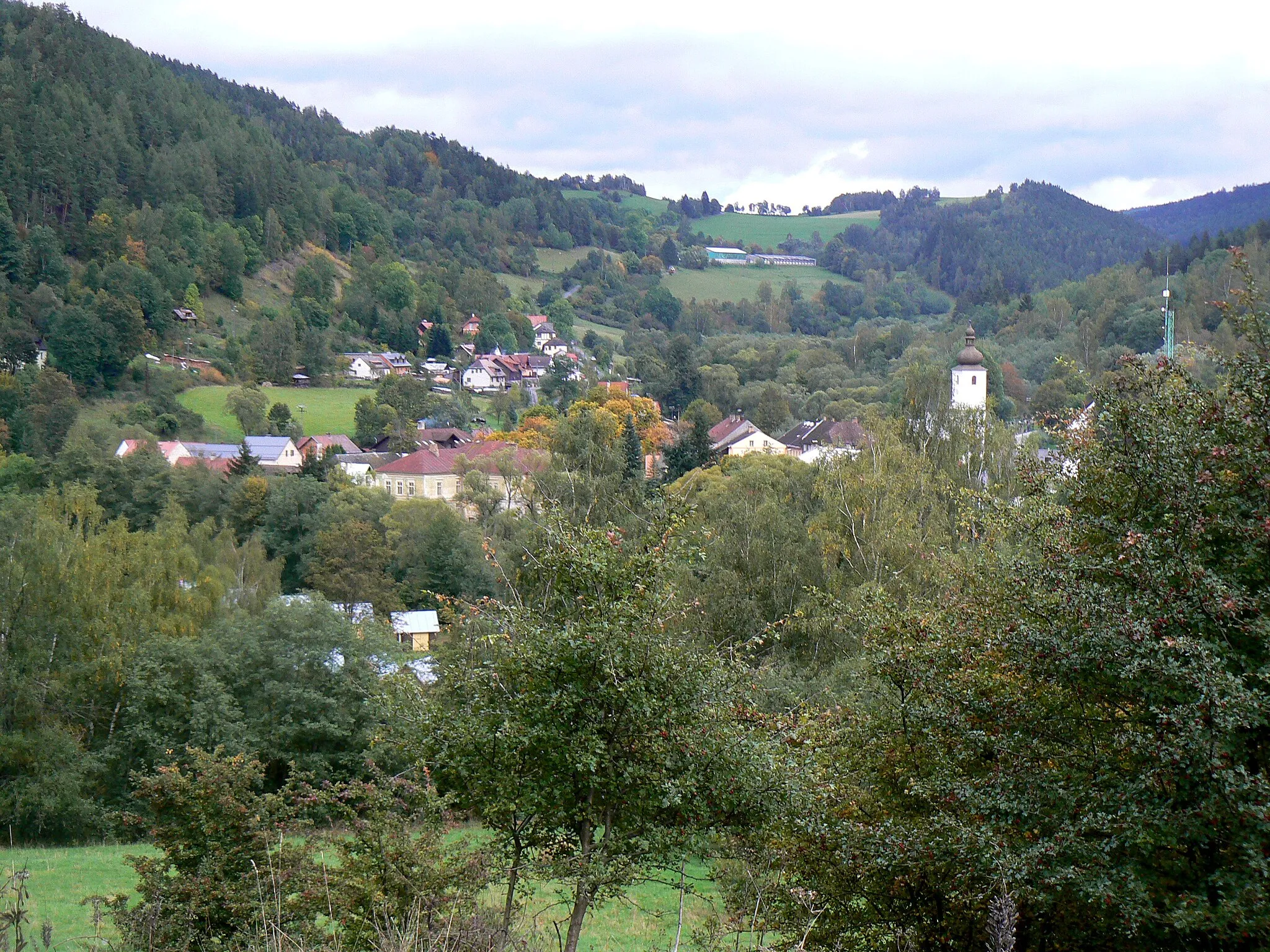 Photo showing: Rejstejn, Sumava, Czech Republic