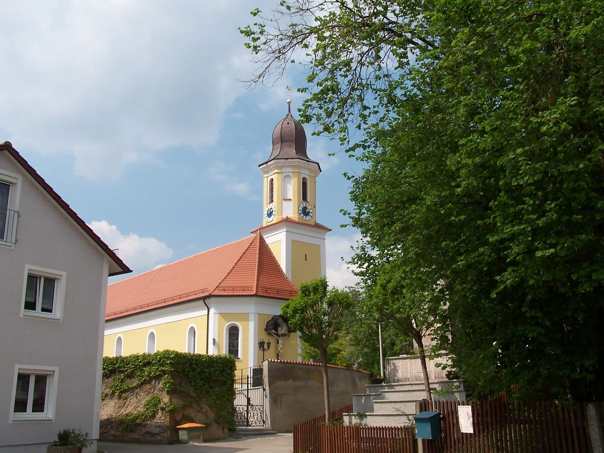 Photo showing: This is a picture of the Bavarian Baudenkmal (cultural heritage monument) with the ID