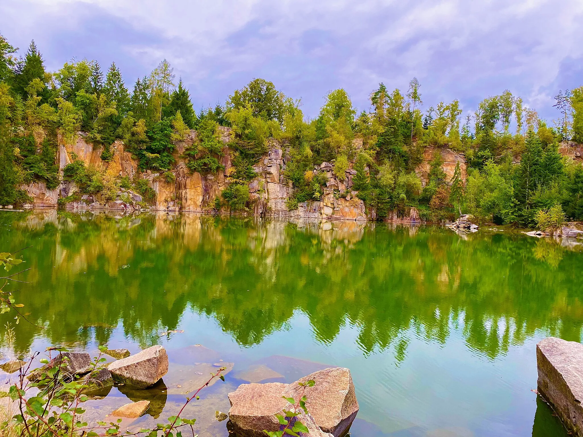 Photo showing: Natur Bayerischer Wald