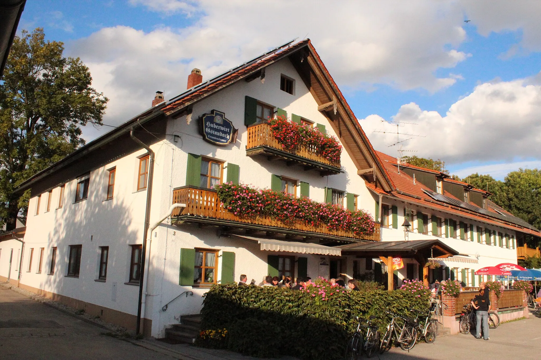 Photo showing: Huberwirt/Huberhof Gstaudach (Altdorf)