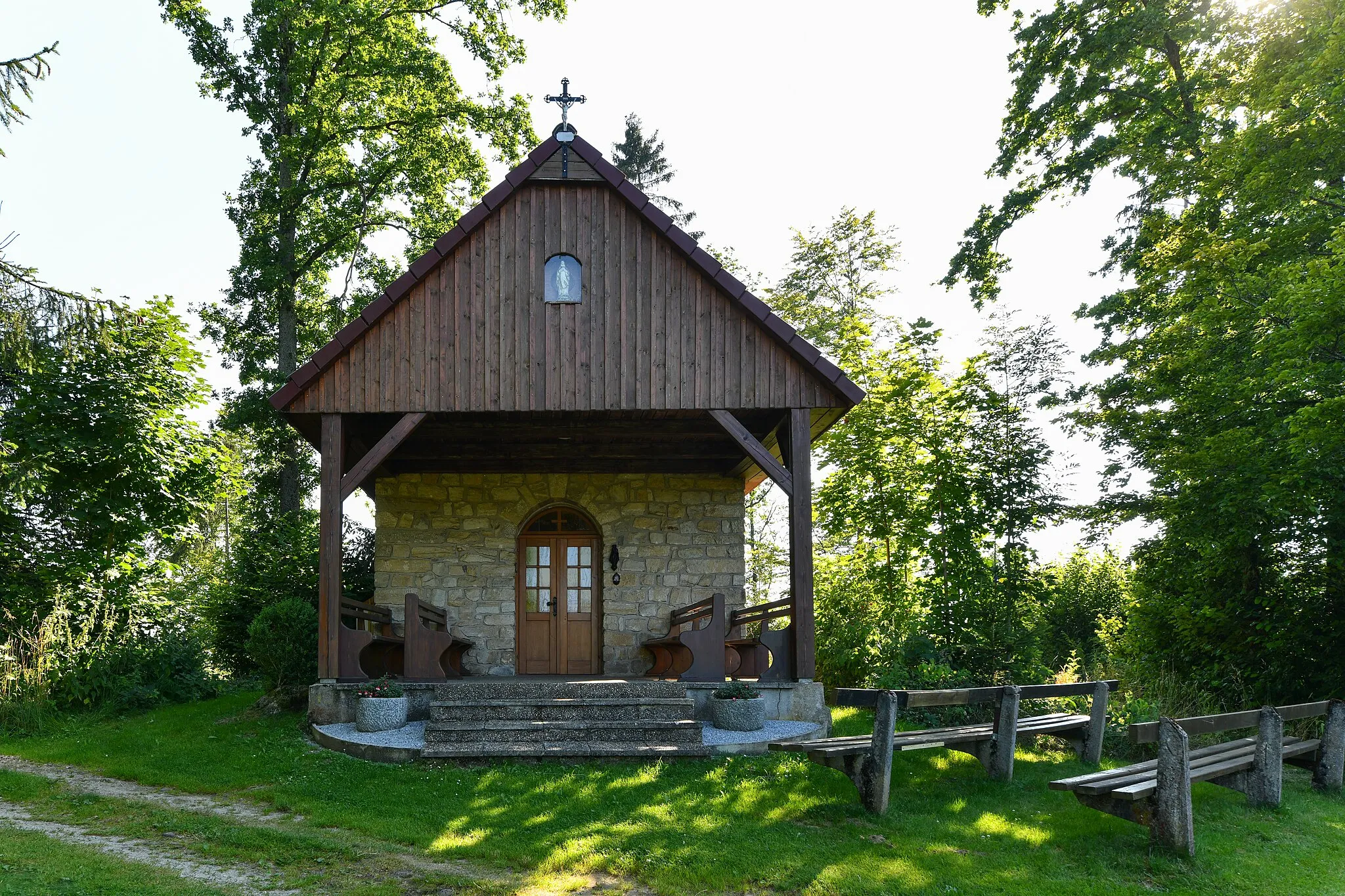 Photo showing: 22.07.2022: Wiki takes Böhmerwald; Fatimakapelle in der Ortschaft Seitelschlag in der Gemeinde Ulrichsberg, Oberösterreich