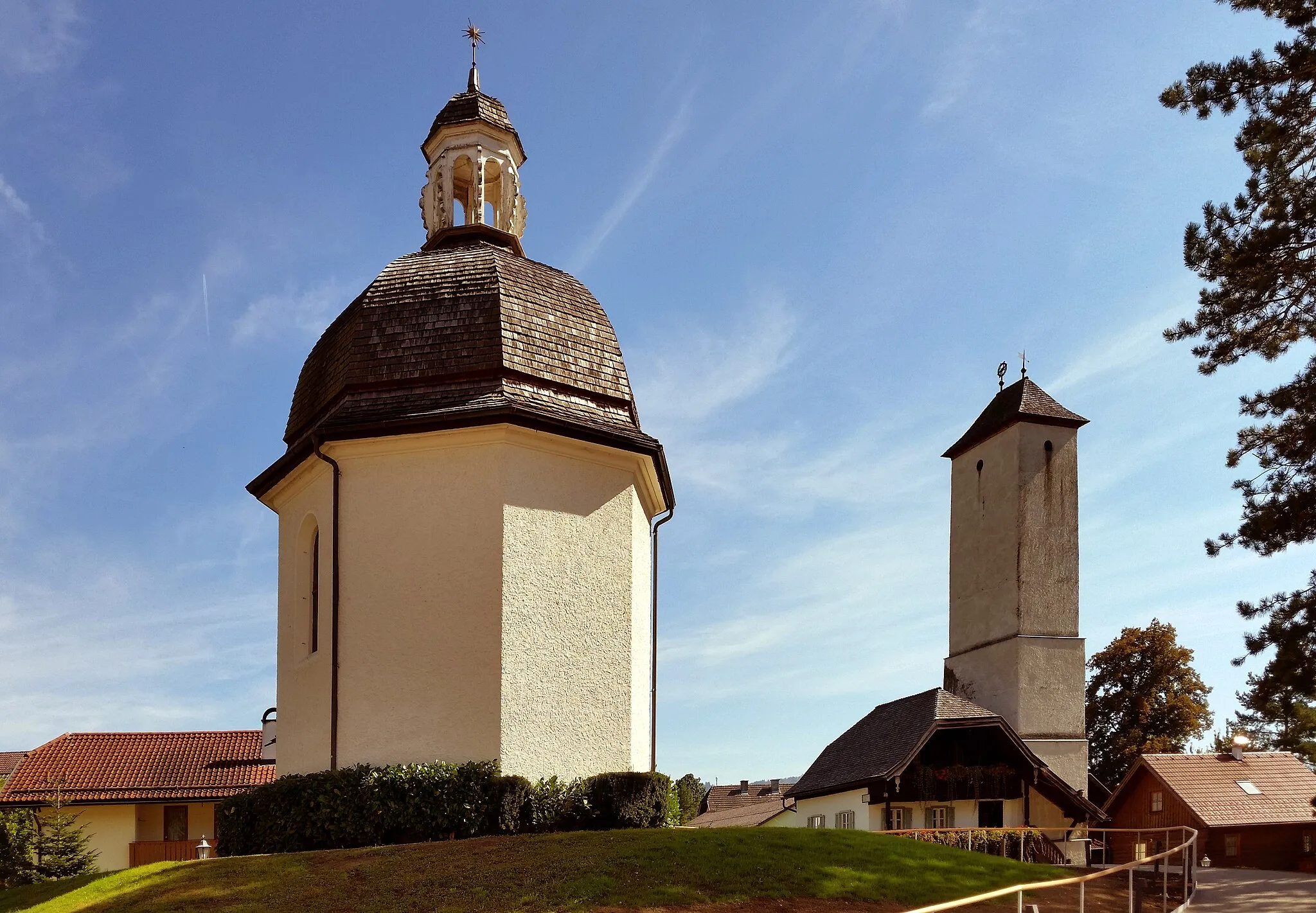 Photo showing: Oberndorf bei Salzburg - Stille Nacht Kapelle