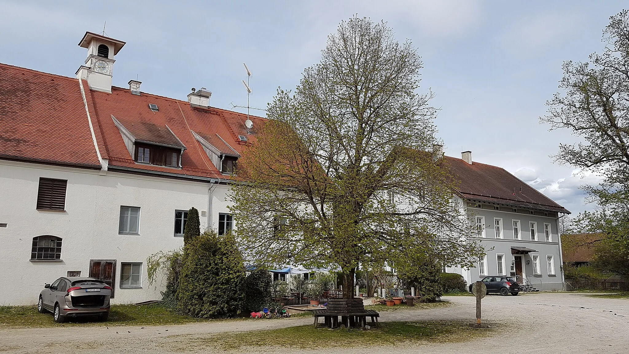 Photo showing: Achselschwang (Utting am Ammersee)