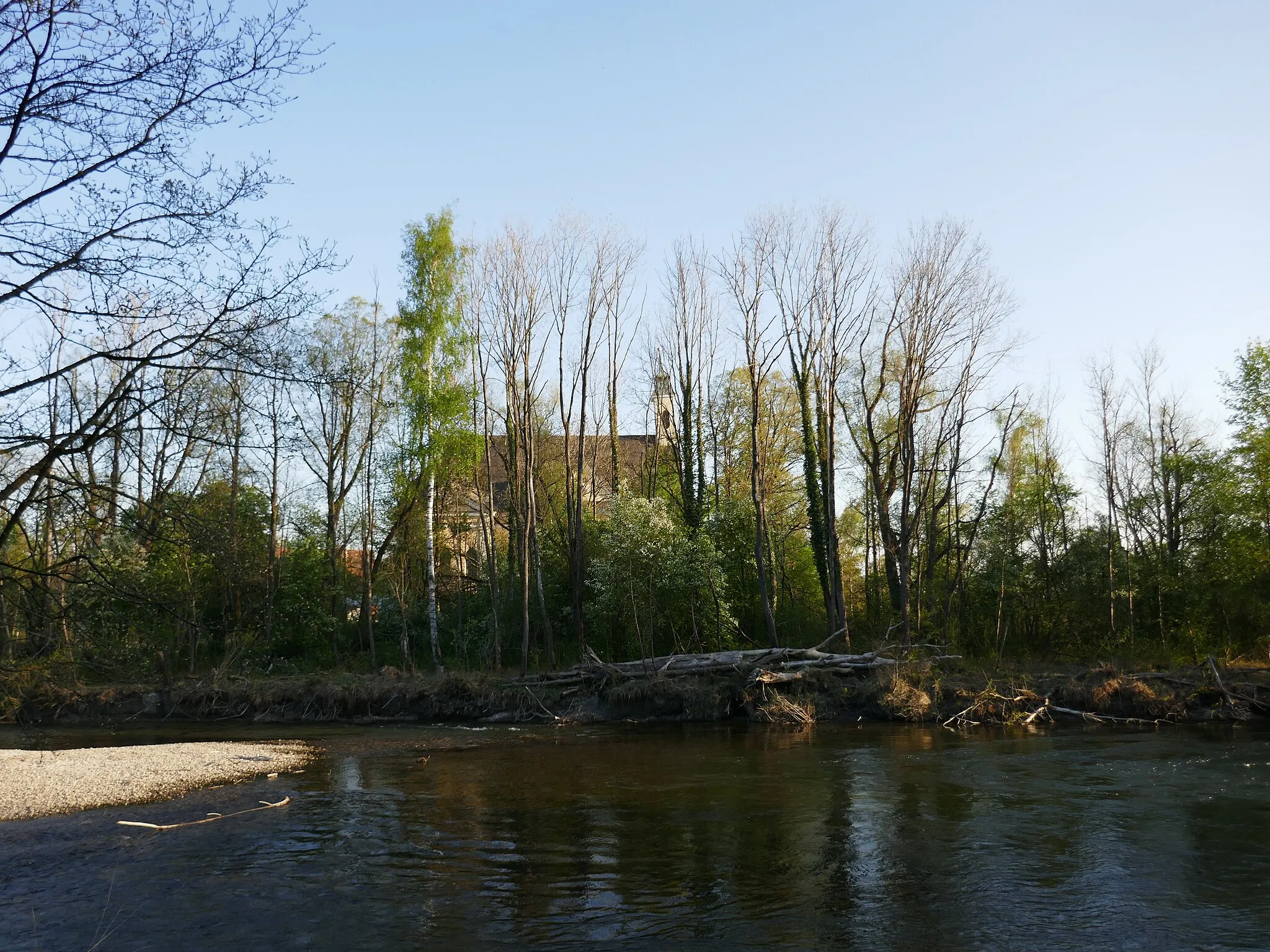 Photo showing: Katholische Wallfahrtskirche St. Rasso in Grafrath a/d Amper im Landkreis Fürstenfeldbruck (Bayern/Deutschland)