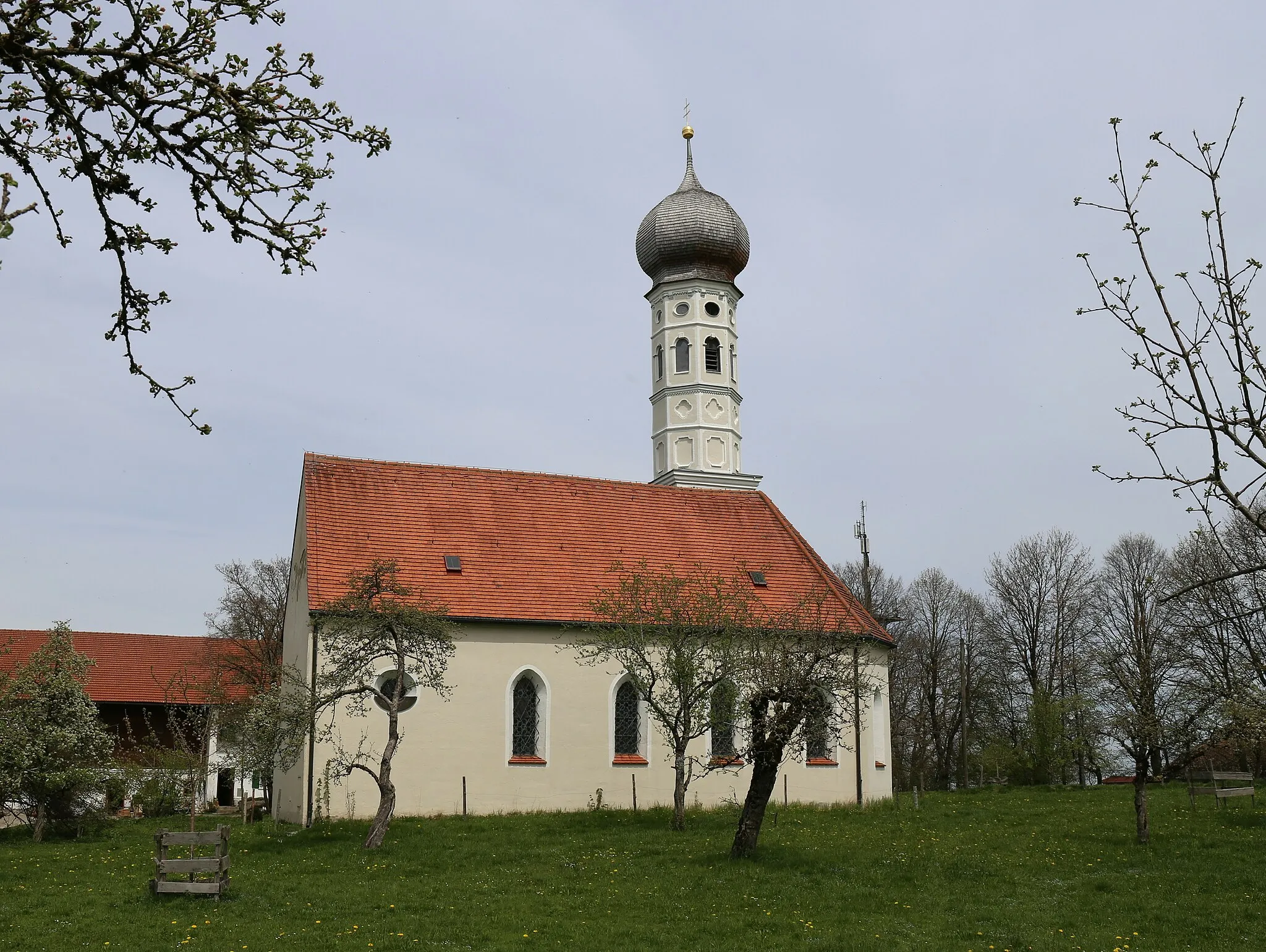 Photo showing: This is a picture of the Bavarian Baudenkmal (cultural heritage monument) with the ID