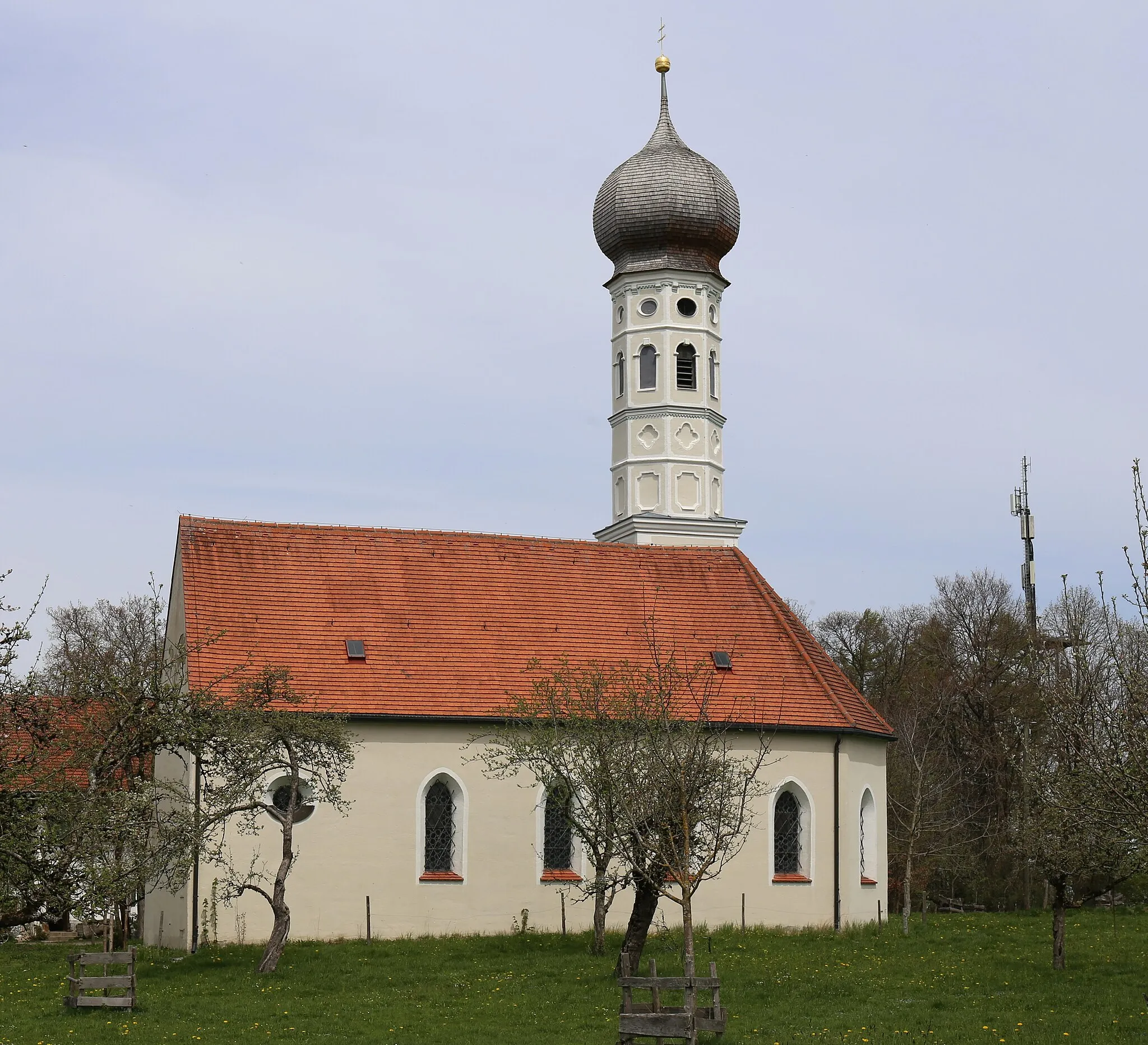 Photo showing: This is a picture of the Bavarian Baudenkmal (cultural heritage monument) with the ID