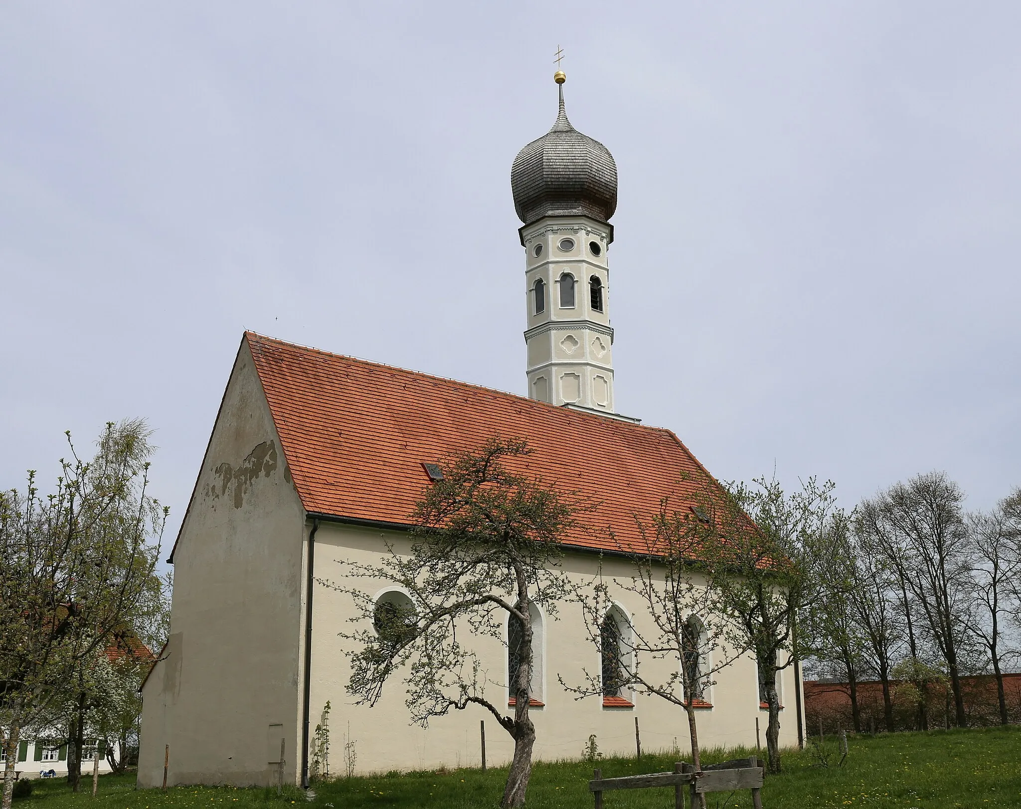 Photo showing: This is a picture of the Bavarian Baudenkmal (cultural heritage monument) with the ID