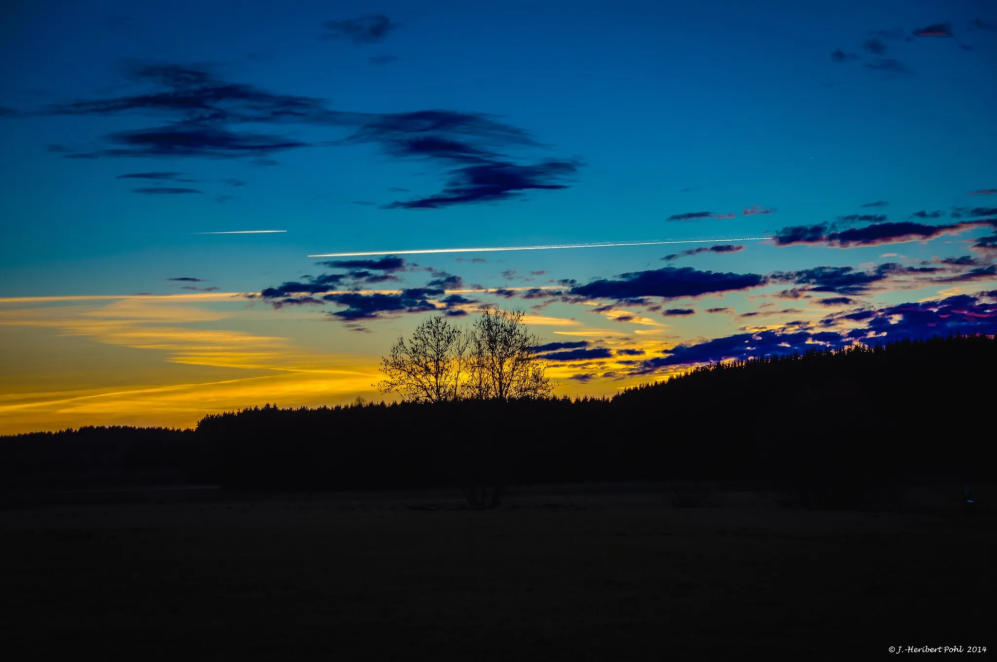 Photo showing: Germering, Feuchtbiotop Parsberg