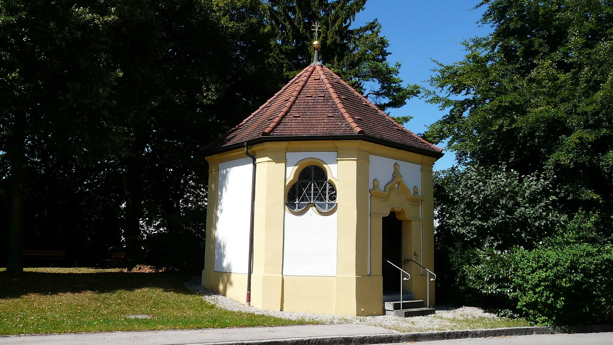 Photo showing: Kapelle St. Jakobus in Prittriching