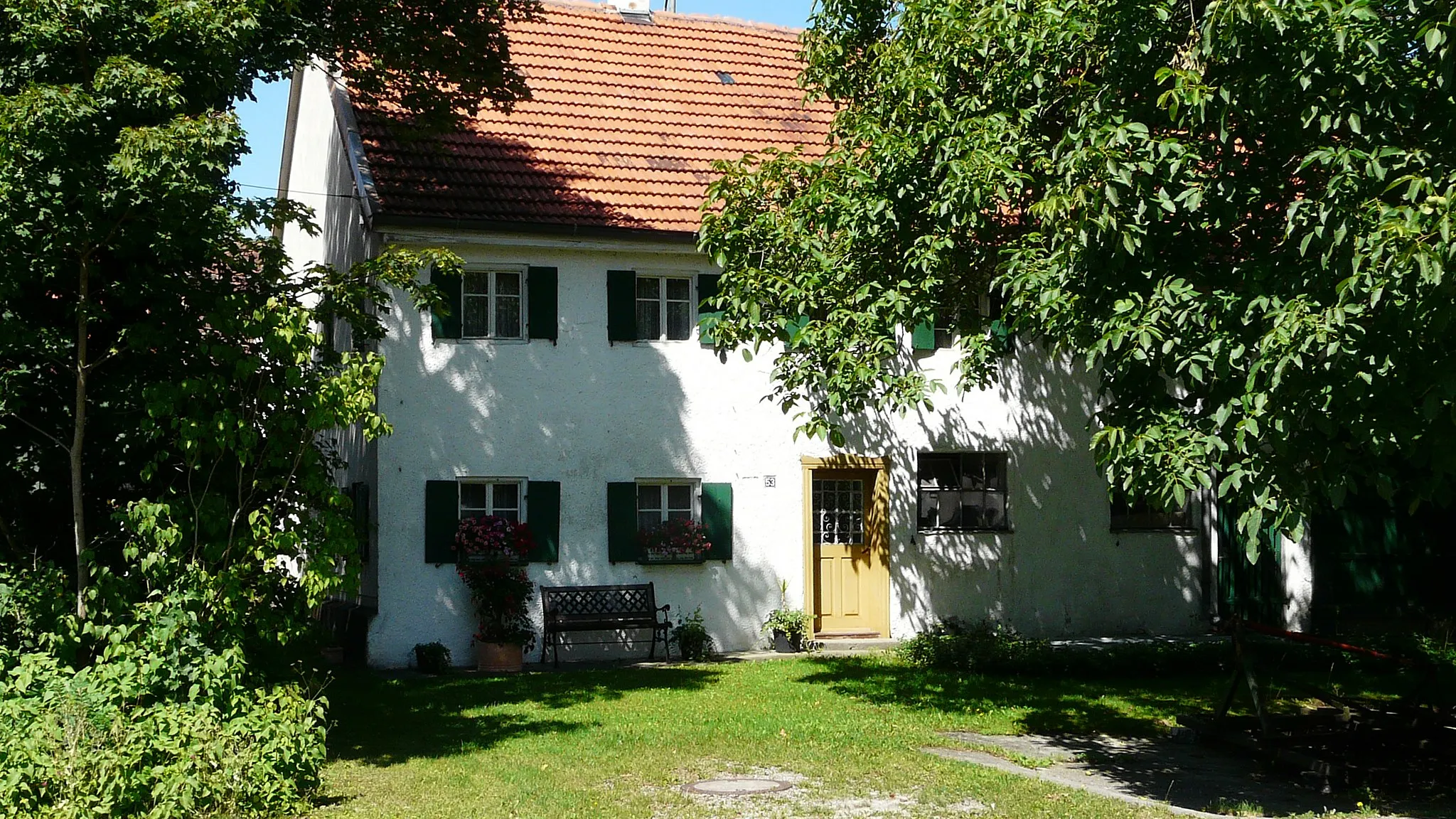 Photo showing: Hauptstr. 53 in Prittriching