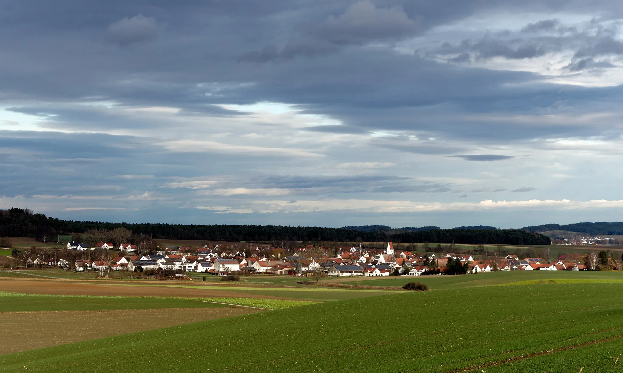 Photo showing: Unterschönbach bei Kühbach im Landkreis Aichach-Friedberg