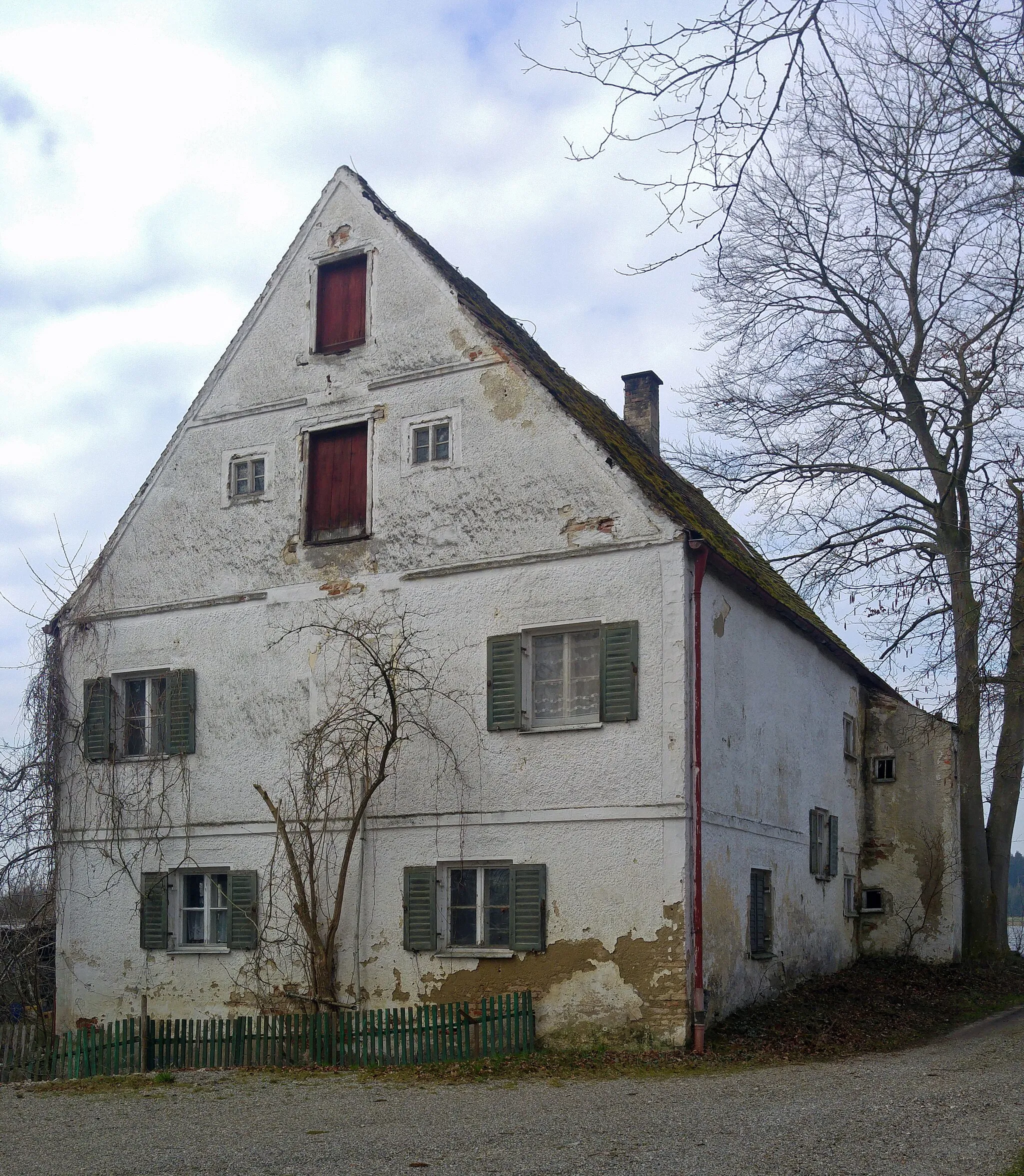 Photo showing: Baudenkmal Nr. D-7-71-144-10