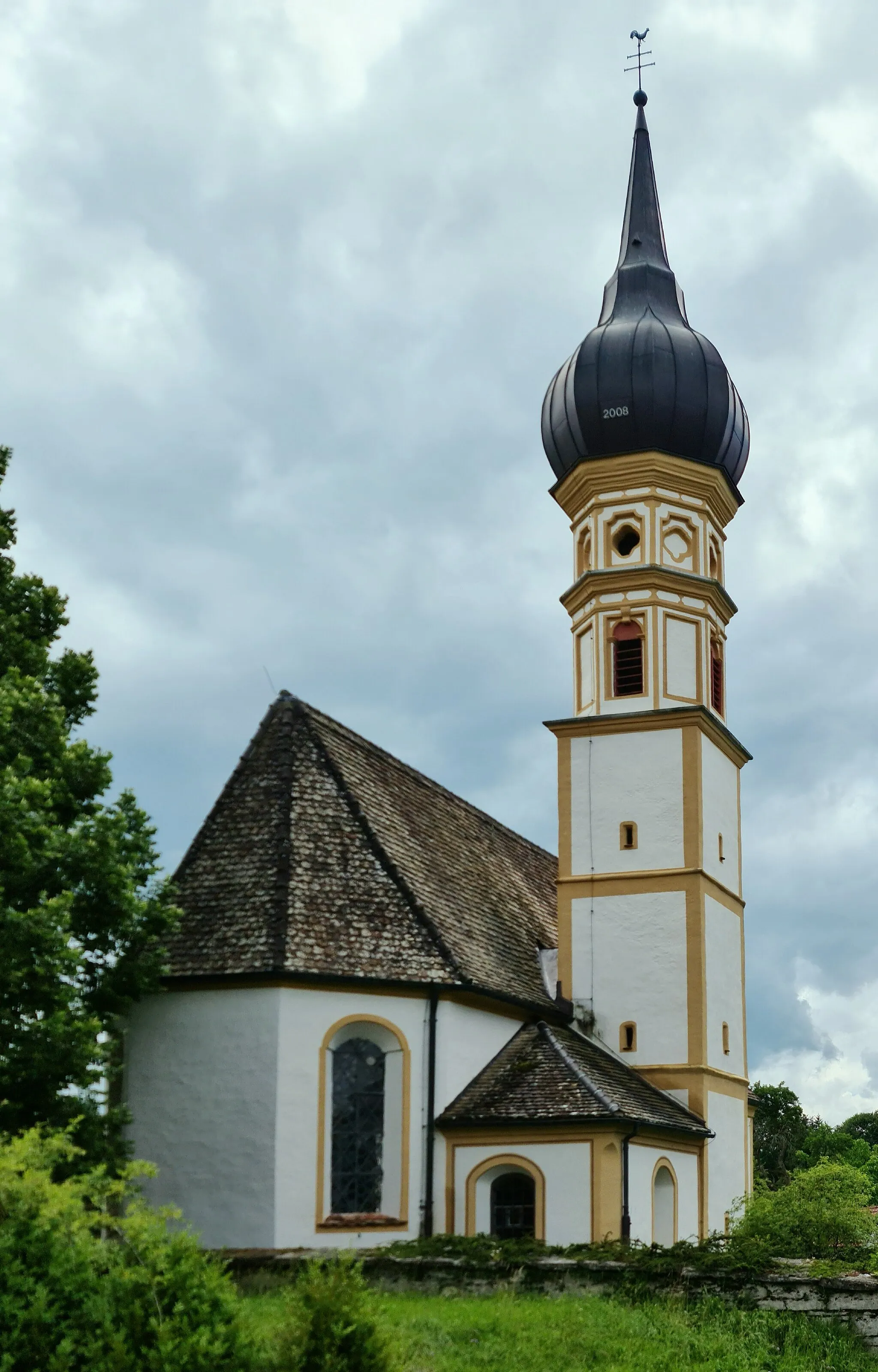 Photo showing: St. Nikolaus (Sankt Nikolaus, Oberhausen)