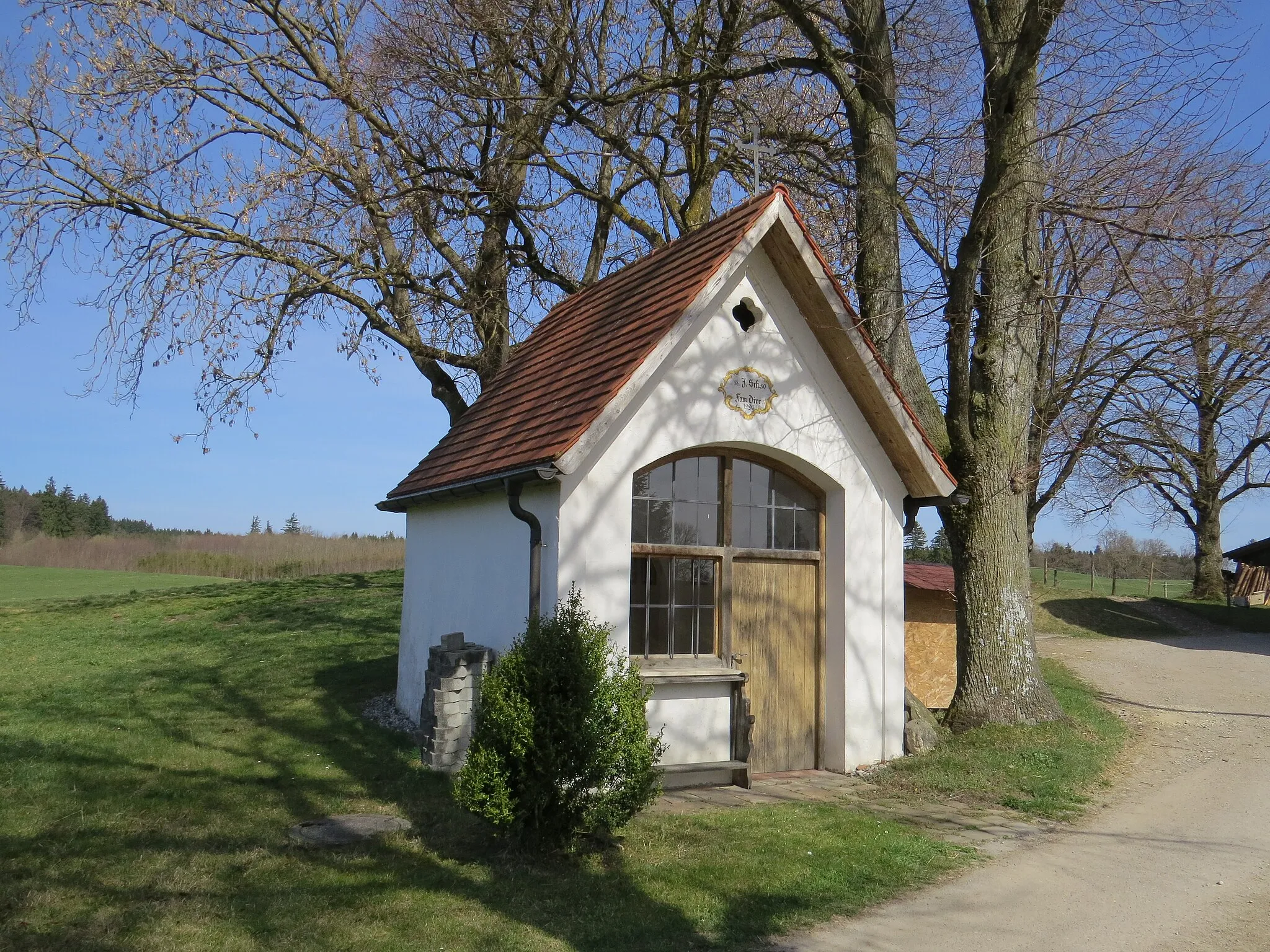 Photo showing: Kapelle in Reichlingsried, Reichling