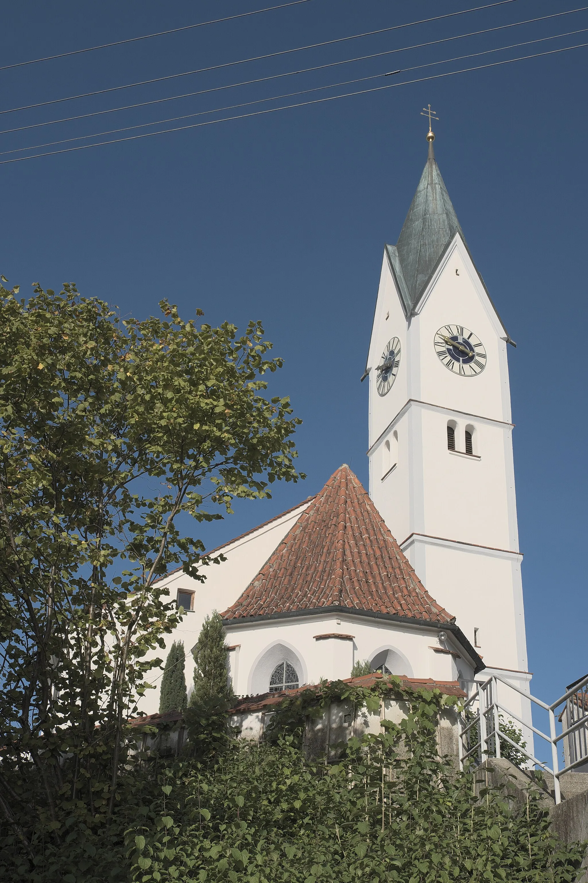 Photo showing: Katholische Pfarrkirche Sankt Urban in Schöffelding (Windach) im Landkreis Landsberg am Lech (Bayern/Deutschland)