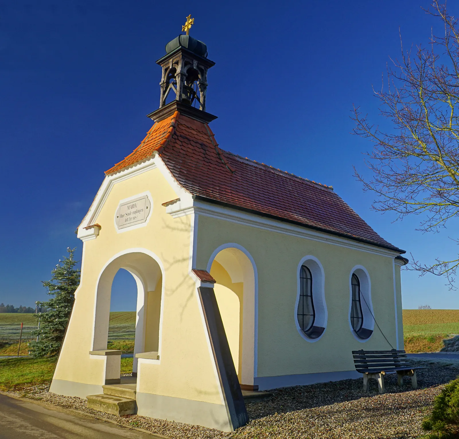 Photo showing: Schauerschorn Kapelle