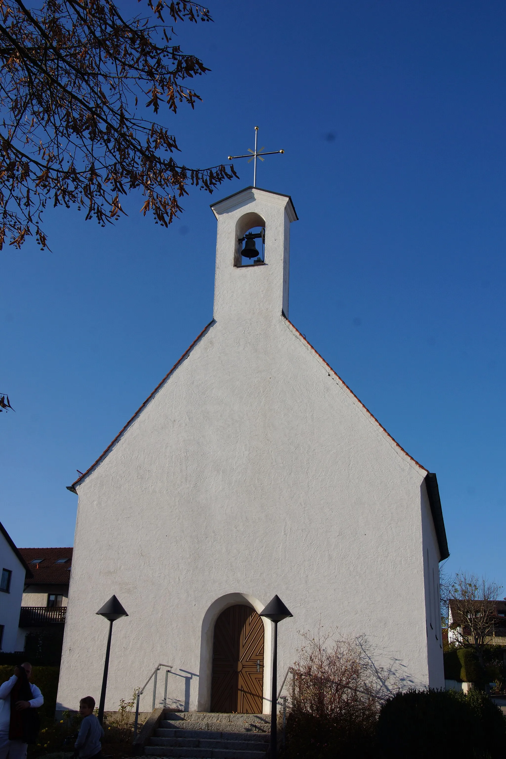Photo showing: Filialkirche Mariä Himmelfahrt - Schönau bei Schernfeld