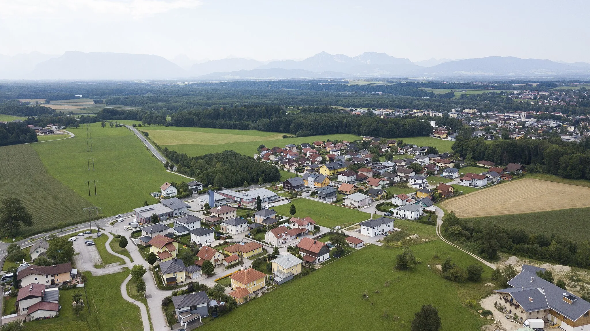 Photo showing: Göming, Salzburg, Österreich