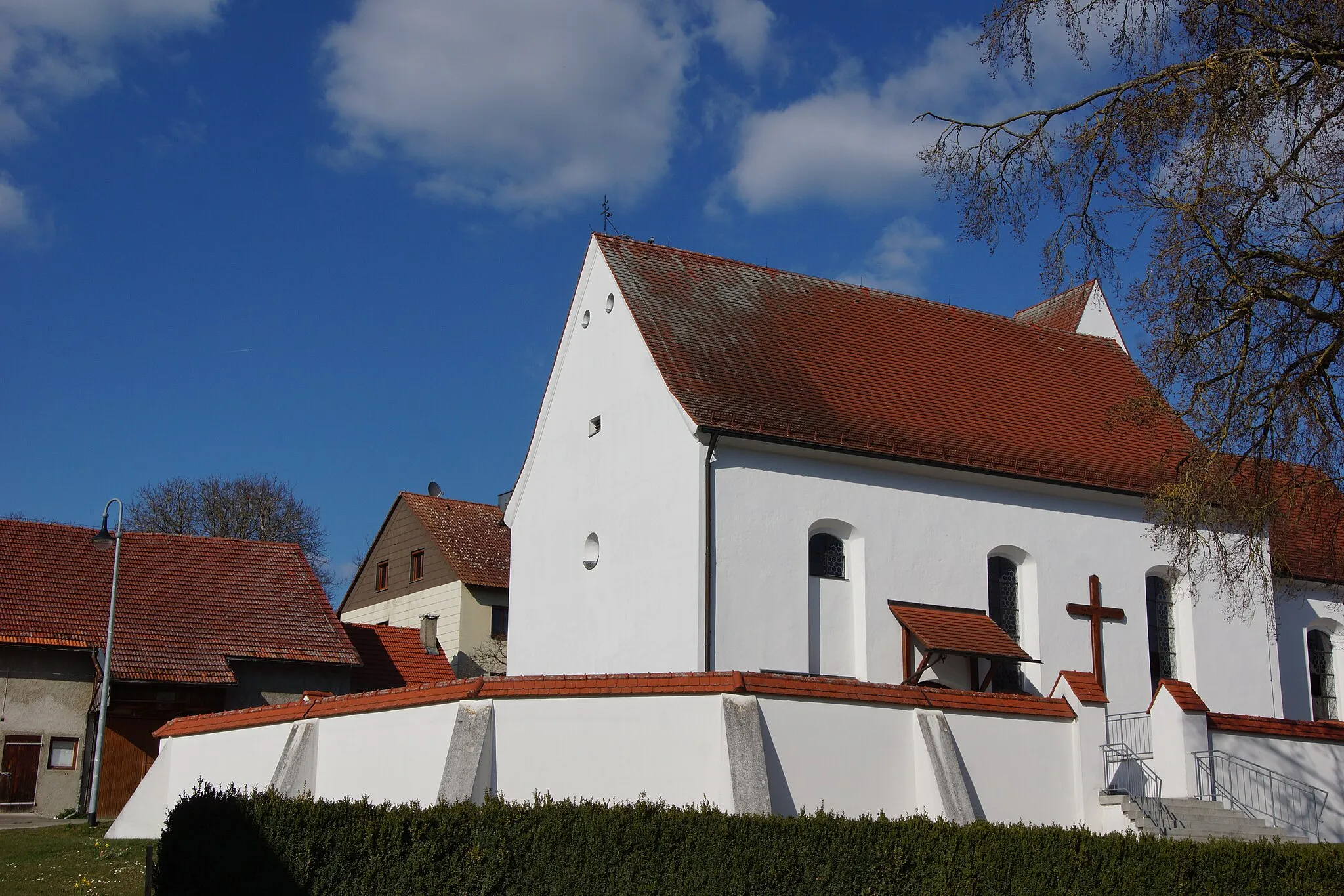 Photo showing: St. Gallus - Übersfeld