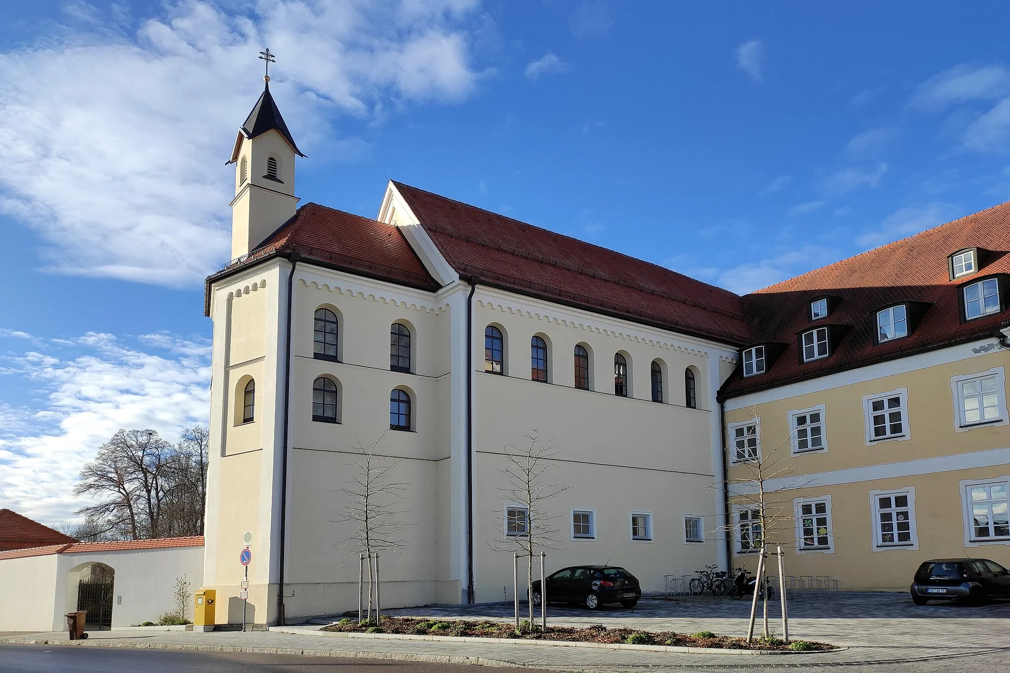 Photo showing: Das Kloster Scheyern ist eine Benediktinerabtei (Abtei Mariä Himmelfahrt und zum Heiligen Kreuz) in Scheyern.