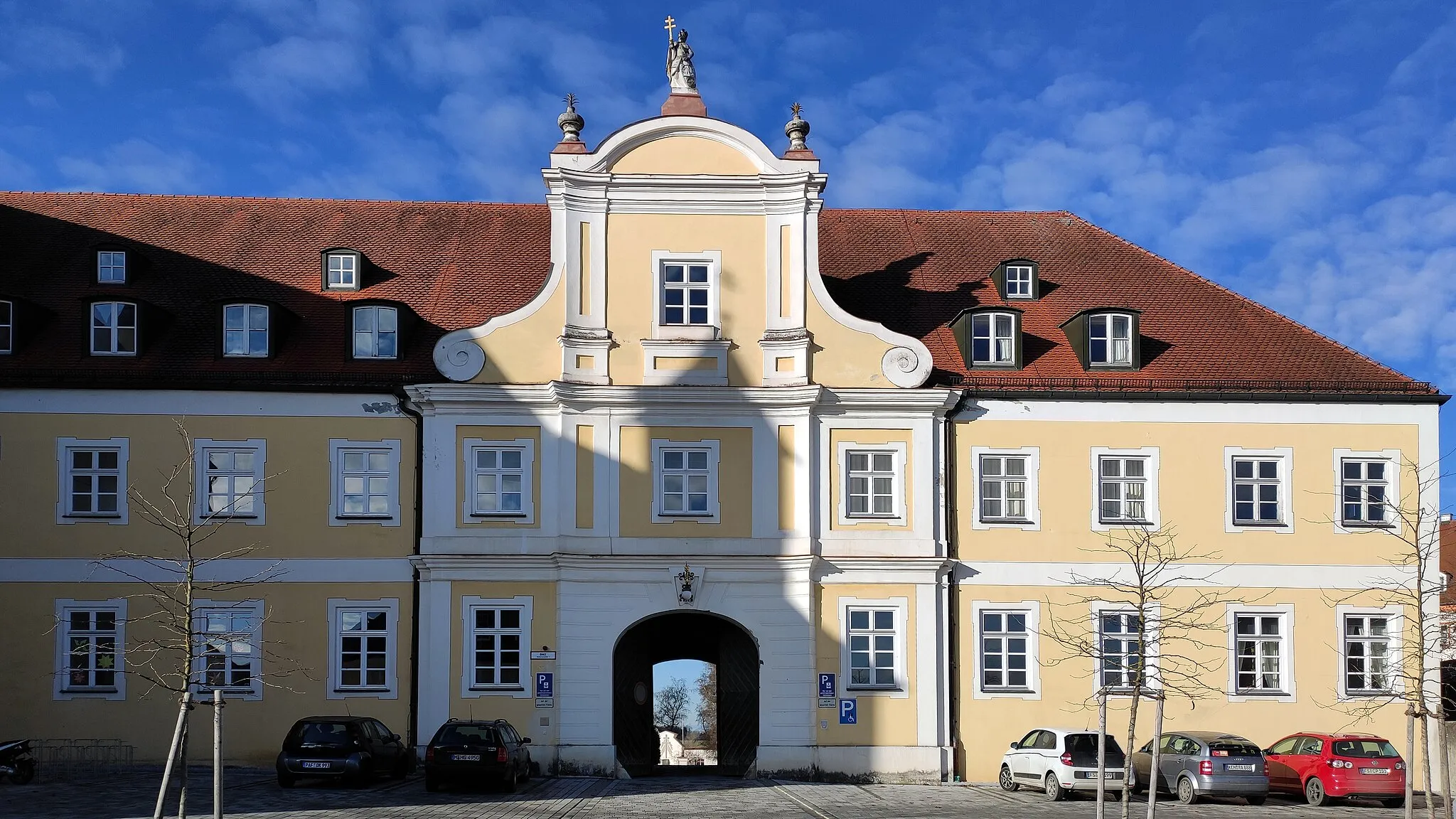 Photo showing: Das Kloster Scheyern ist eine Benediktinerabtei (Abtei Mariä Himmelfahrt und zum Heiligen Kreuz) in Scheyern.