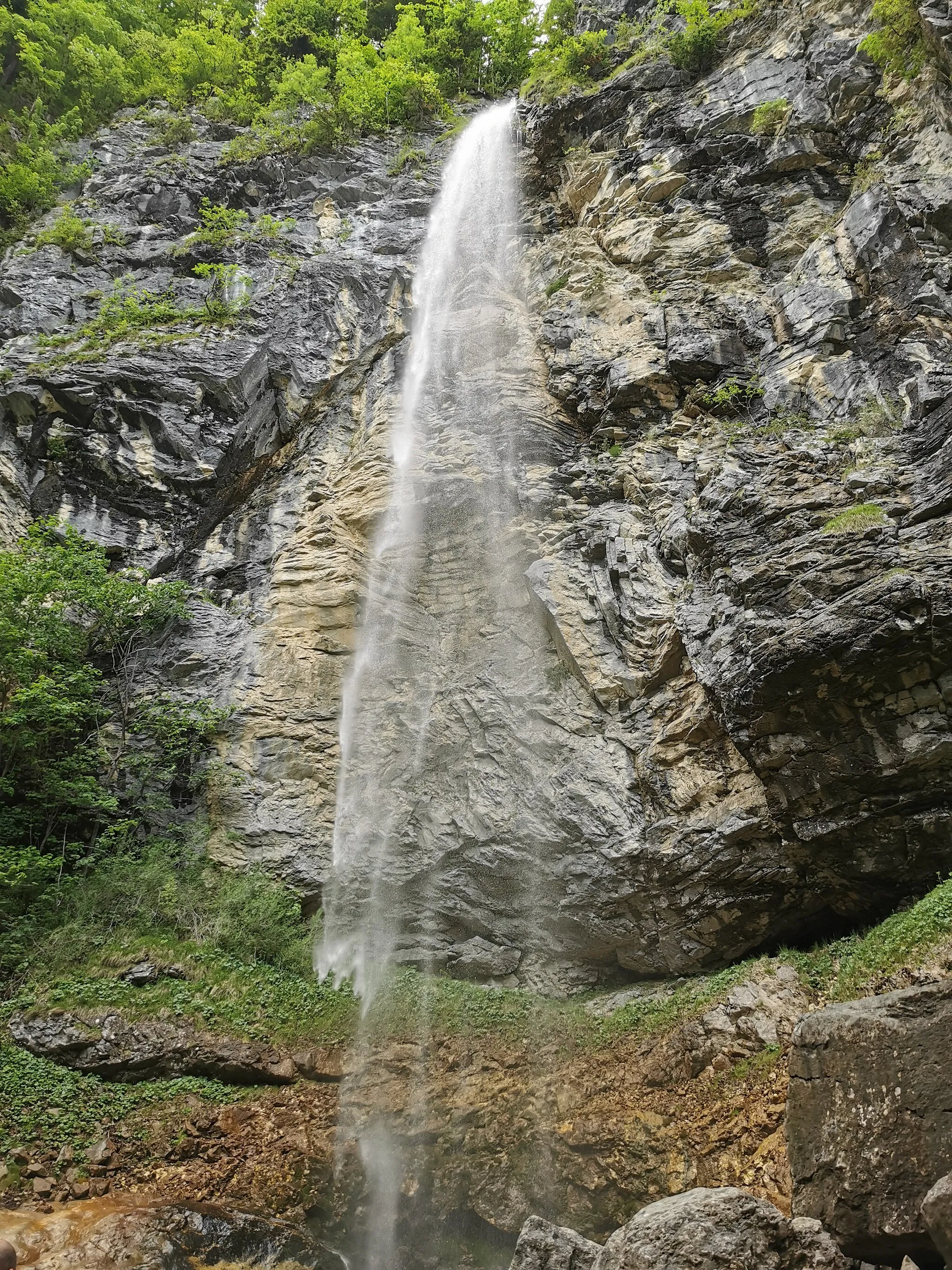 Photo showing: Wasserfall Schoßrinn