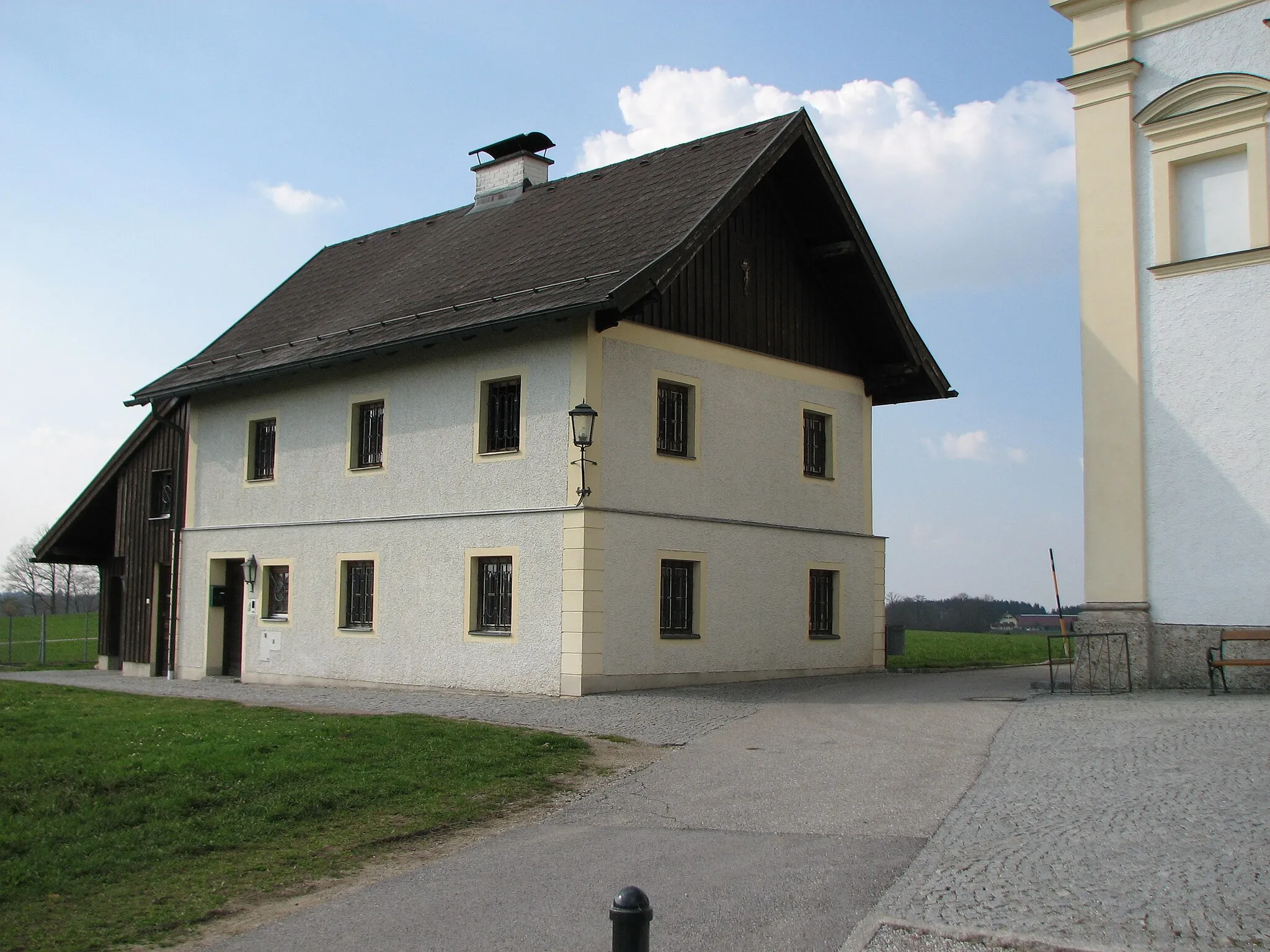 Photo showing: Bauernhaus, Ehemaliges Mesnerhaus