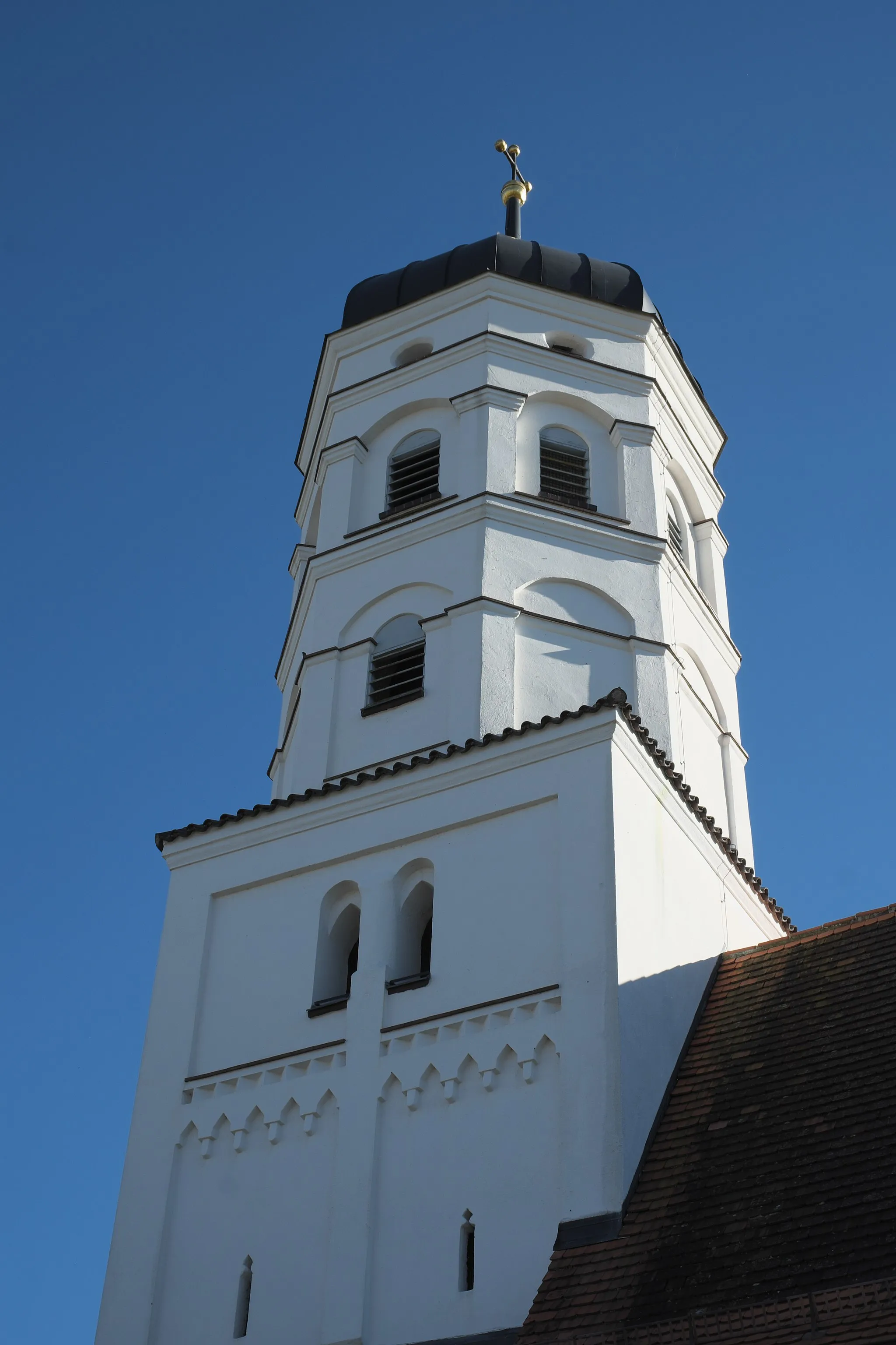 Photo showing: Katholische Filialkirche Unsere Liebe Frau in Petzenhausen, einem Ortsteil von Weil (Oberbayern) im Landkreis Landsberg am Lech (Bayern/Deutschland)