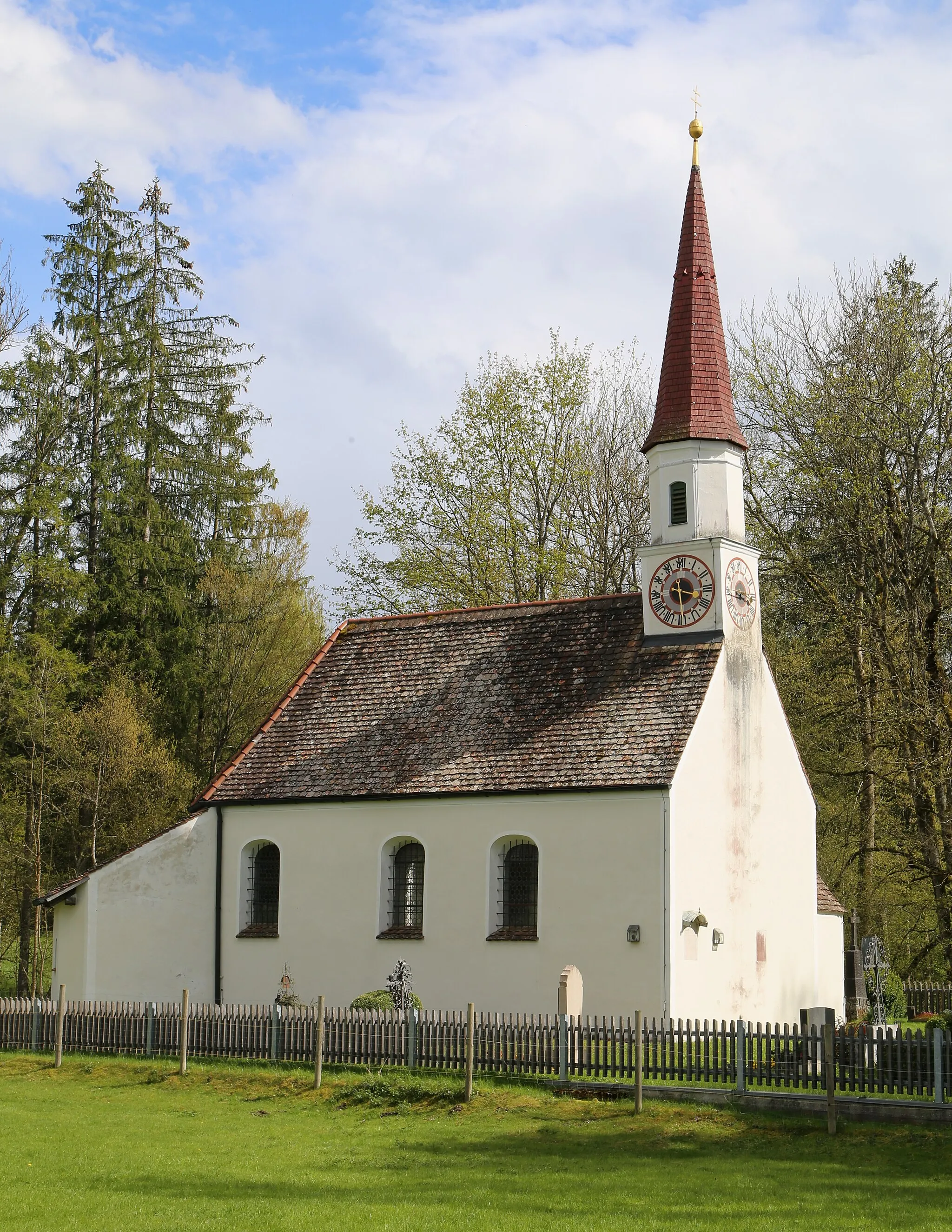 Photo showing: This is a picture of the Bavarian Baudenkmal (cultural heritage monument) with the ID