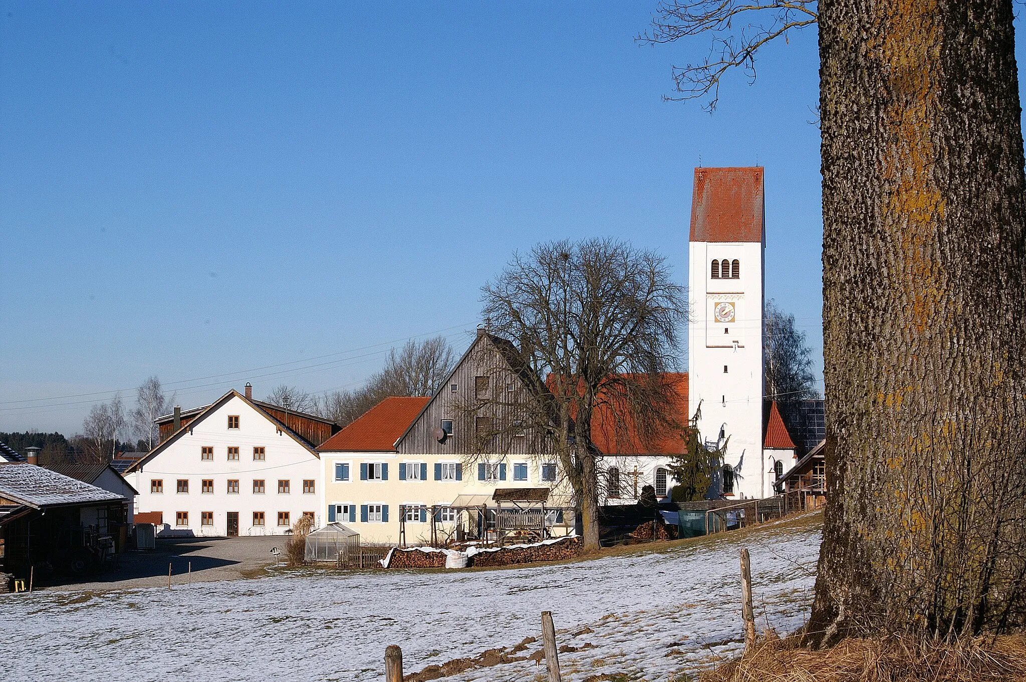 Photo showing: Eurishofen von Süden, Jengen