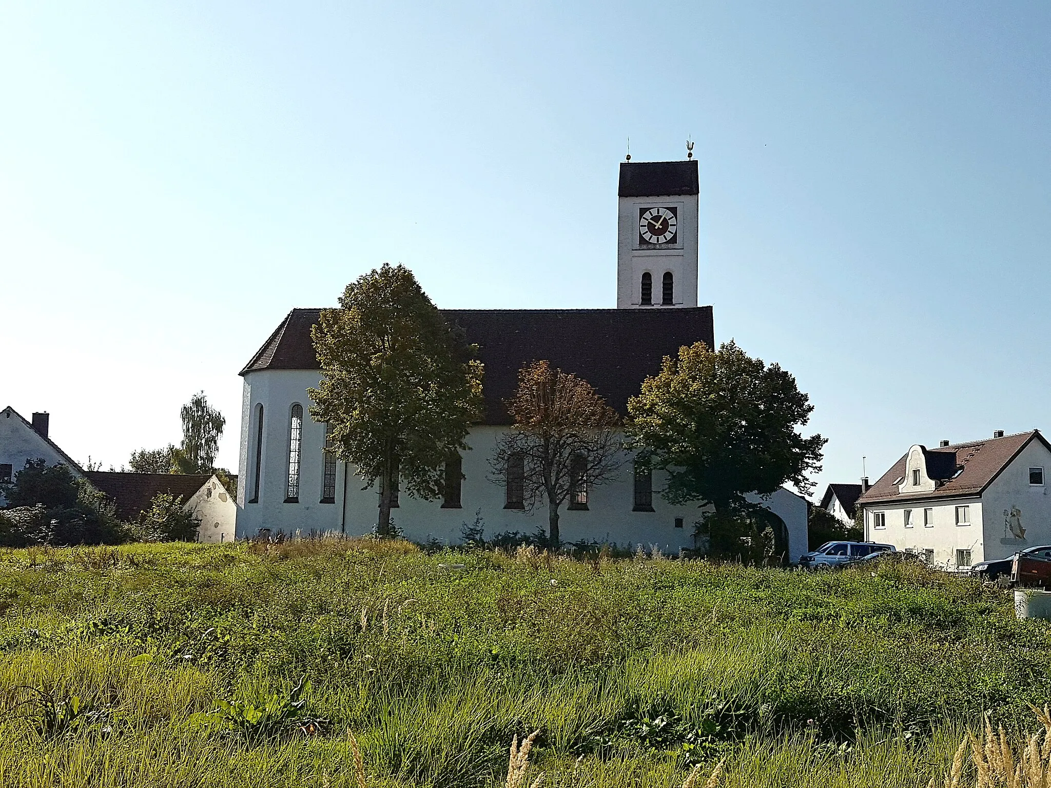 Photo showing: St. Johannes der Täufer (Althegnenberg)