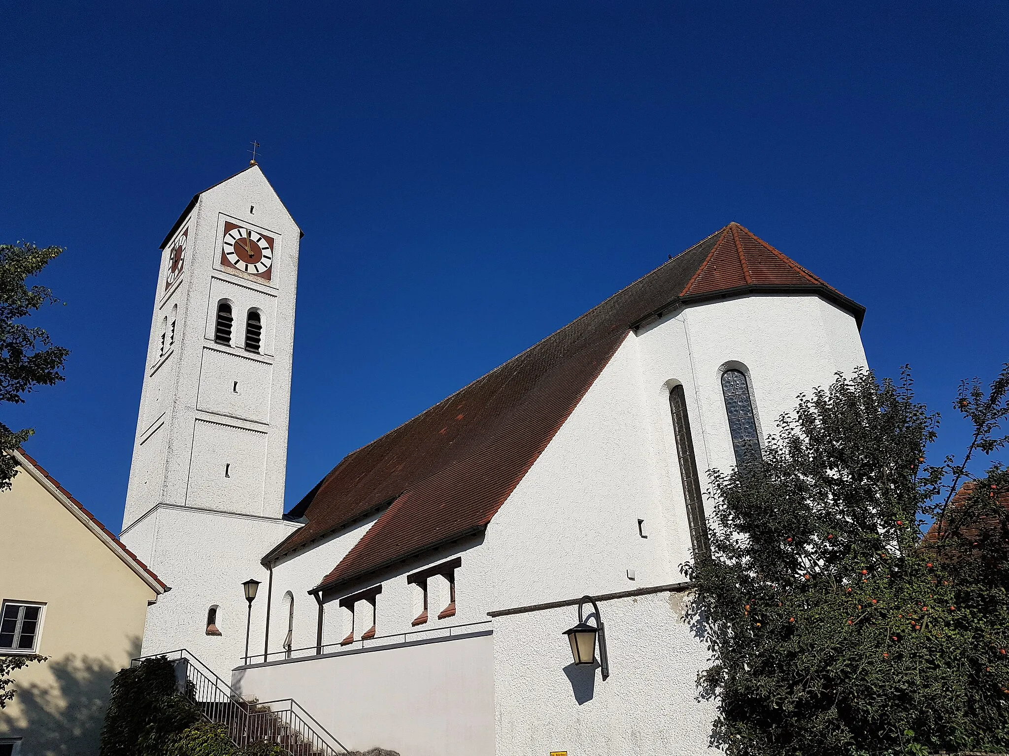 Photo showing: St. Johannes der Täufer (Althegnenberg)