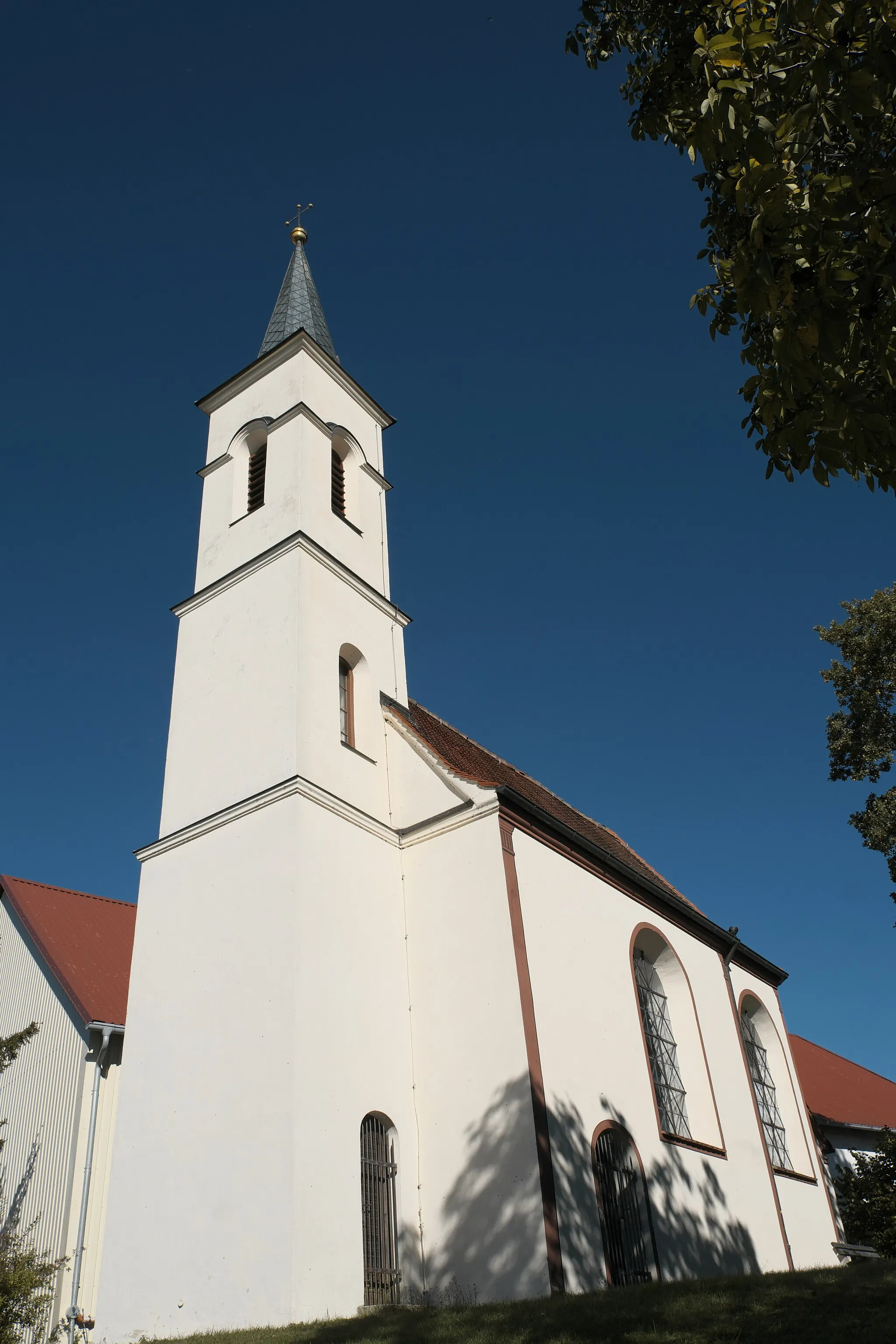 Photo showing: Katholische Kapelle St. Nikolaus in Jedelstetten (Geltendorf) im Landkreis Landsberg am Lech (Bayern/Deutschland)
