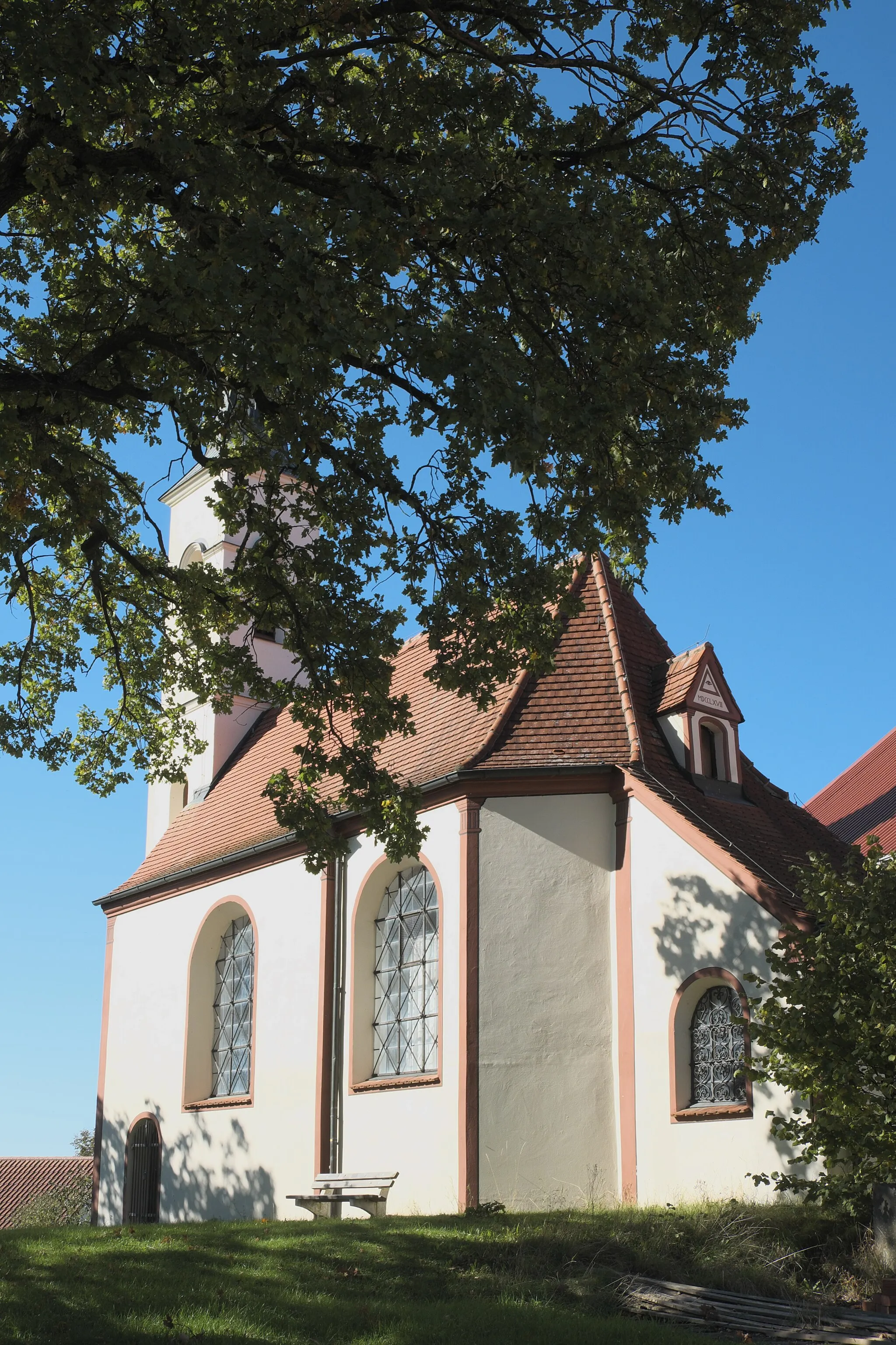 Photo showing: Katholische Kapelle St. Nikolaus in Jedelstetten (Geltendorf) im Landkreis Landsberg am Lech (Bayern/Deutschland)