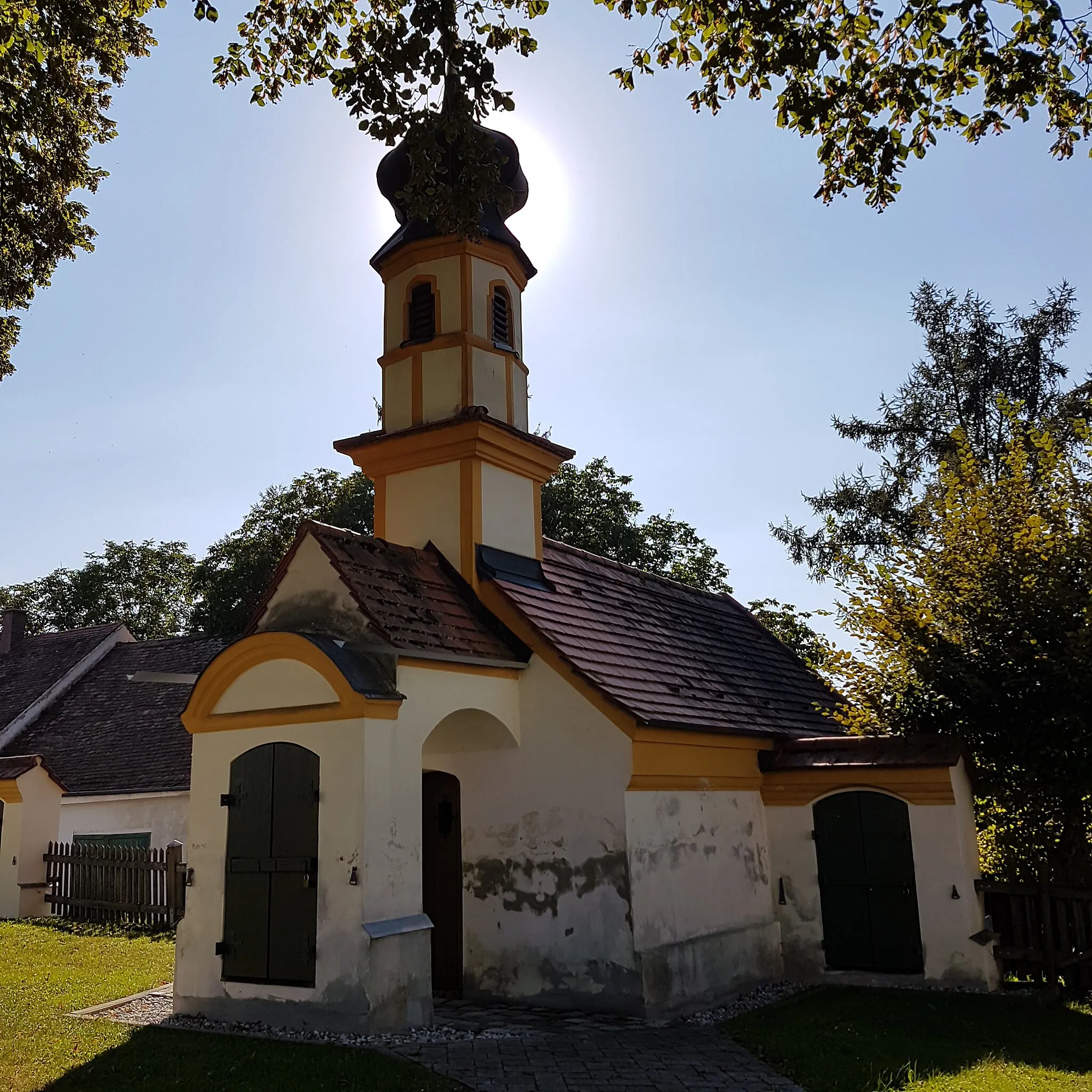 Photo showing: Kalvarienbergkapelle (Wenigmünchen)