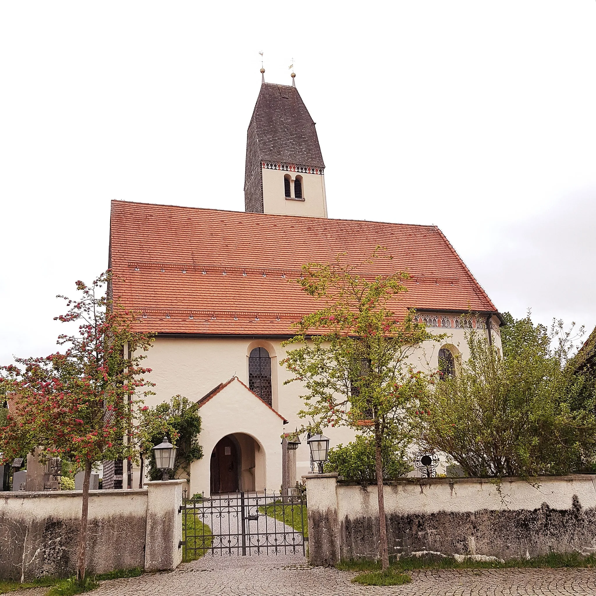 Photo showing: St. Anna (Schöffau)
