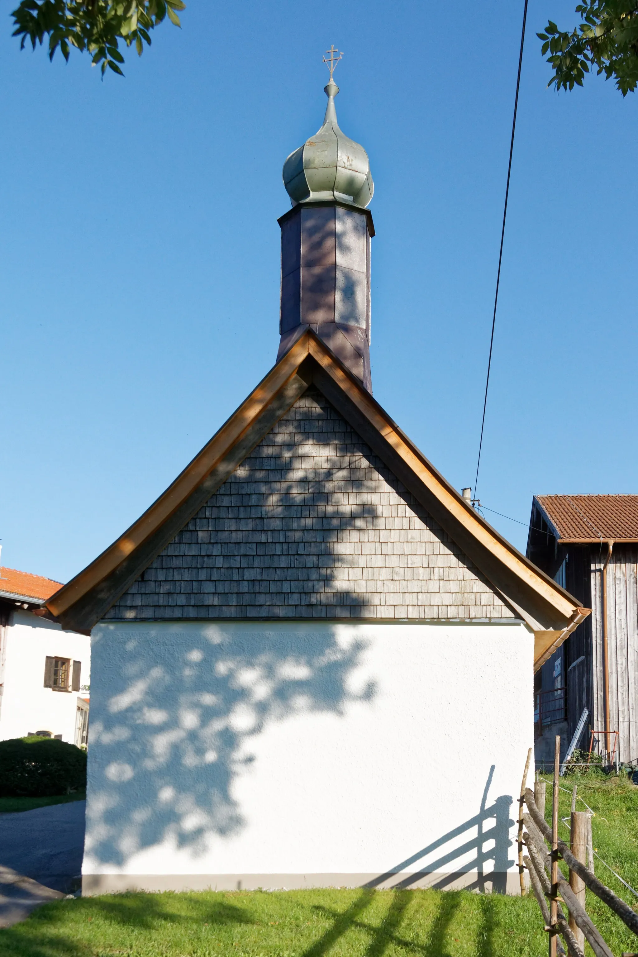 Photo showing: Heilig-Kreuz-Kapelle im Ortsteil Kraggenau von Bad Kohlgrub